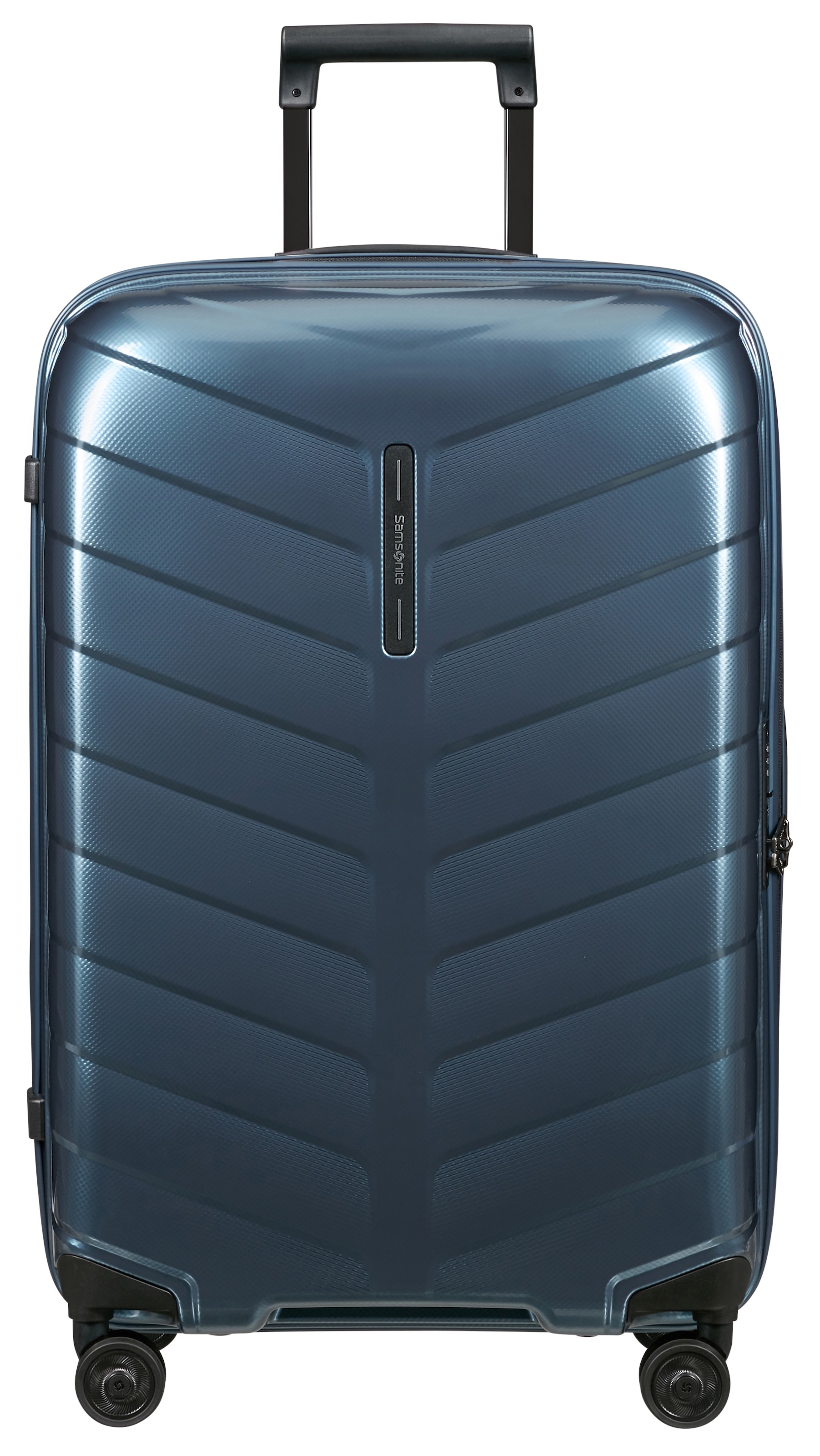 Samsonite Hartschalen-Trolley "ATTRIX, 69 cm", 4 St. Rollen, Koffer mittel groß Reisegepäck Aufgabegepäck