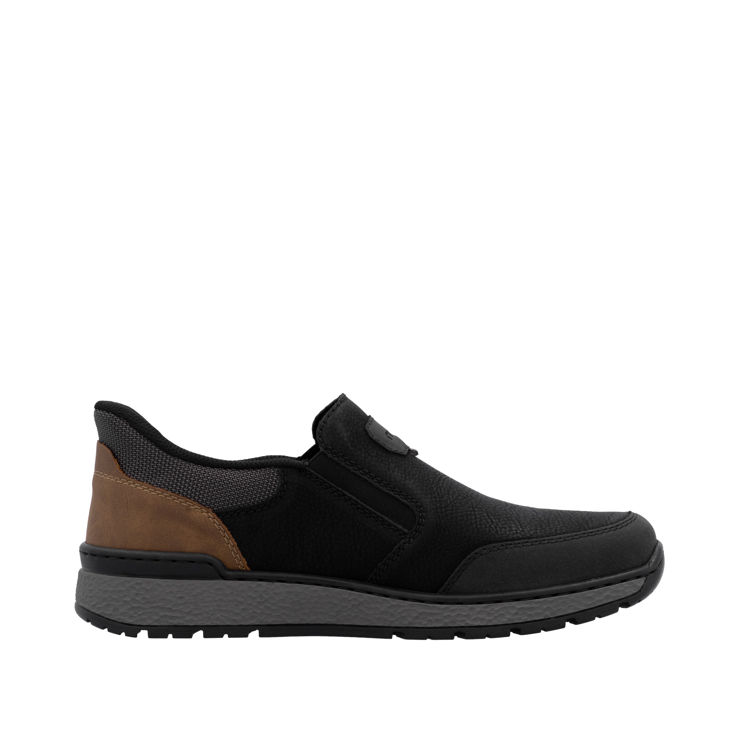 Rieker Slipper »Ready2GO«, Slip on Sneaker, Halbschuh, Schlupfschuh mit loser Einlage
