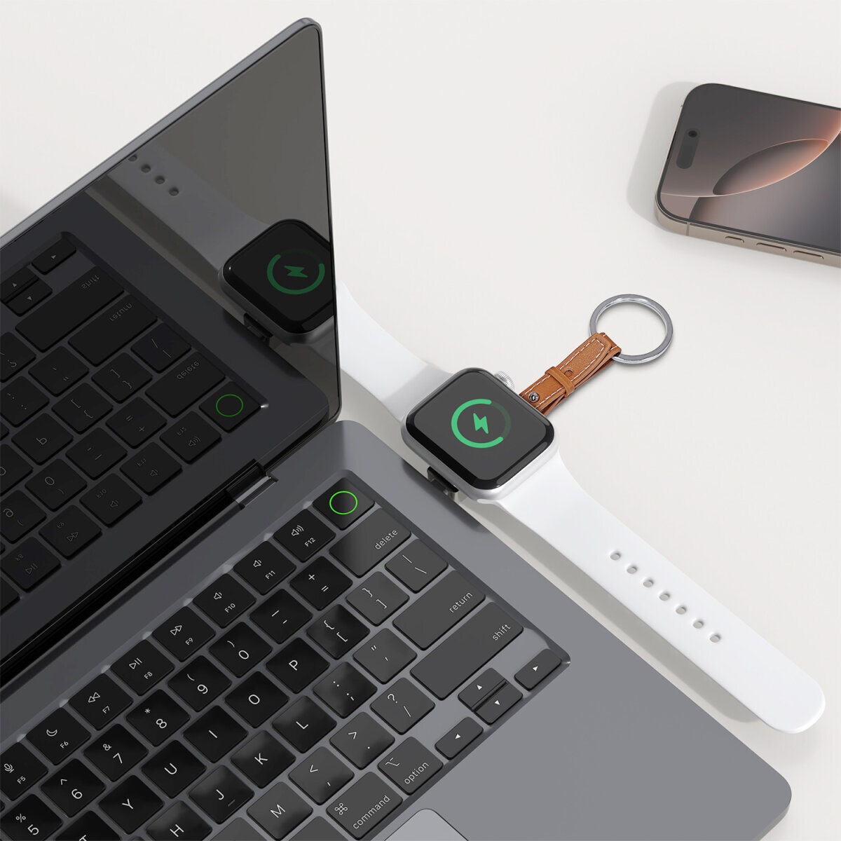 4smarts Wireless Charger »Wireless Charger für Apple Watch«