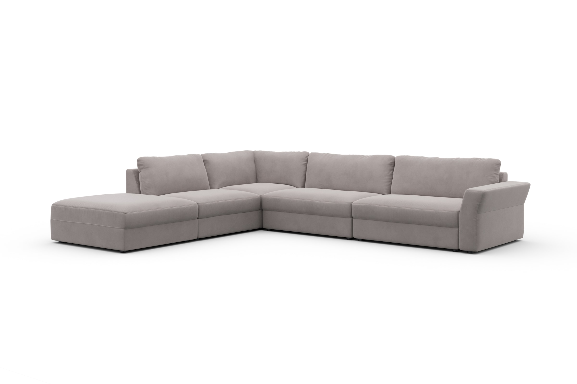 sit&more Ecksofa »Cadabra L-Form«, Breite 356 cm, mit Sitztiefenverstellung