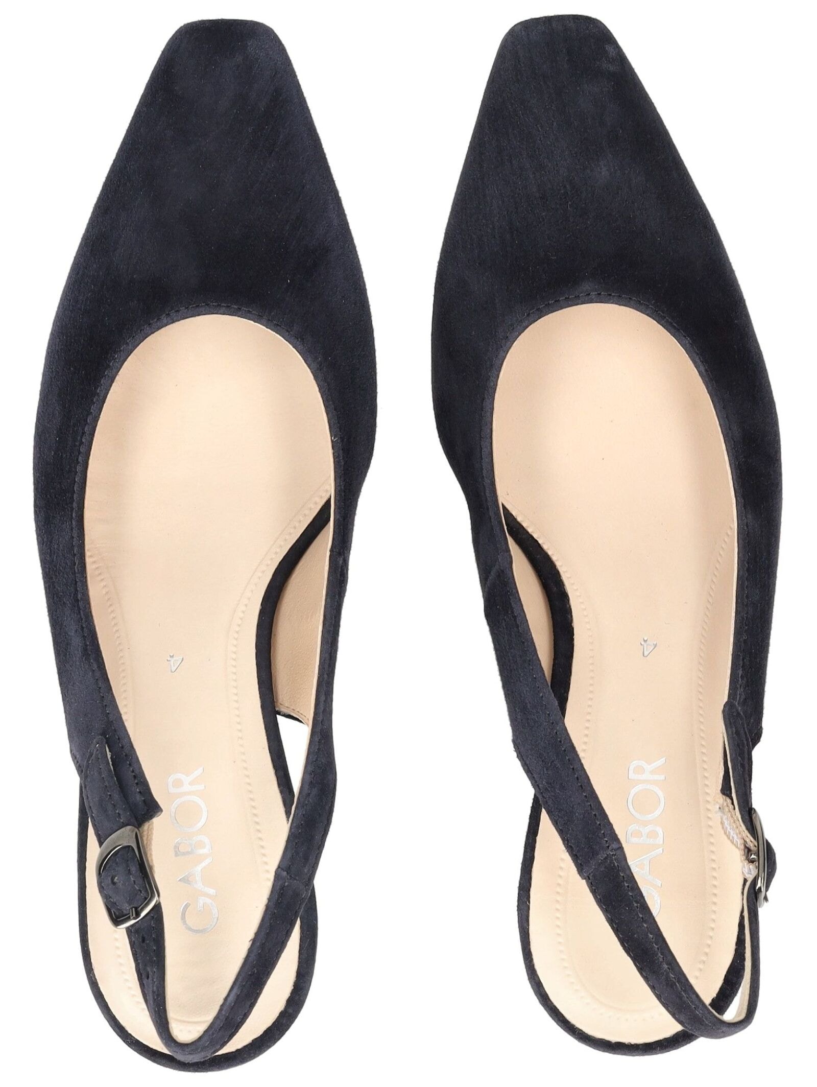 Gabor Slingpumps »Gabor Pumps Veloursleder«