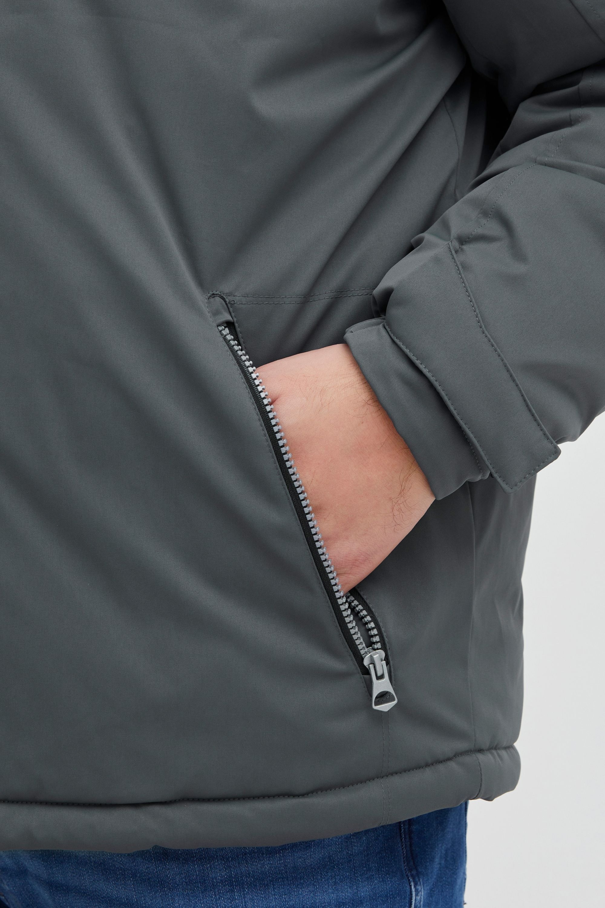 Blend Kurzjacke »BHLeto Big & Tall« mit Kapuze Klassische Übergangsjacke in großen Größen