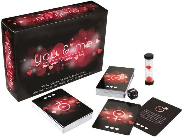 COLDHEAT Erotik-Spiel »you & me«, Entdeckungsreise für Paare