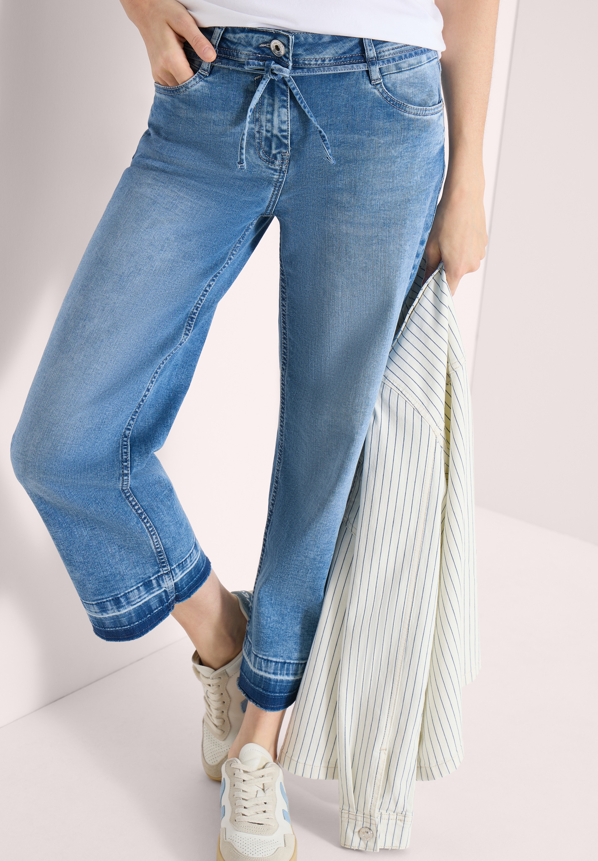 Cecil Loose-fit-Jeans im Loose Fit
