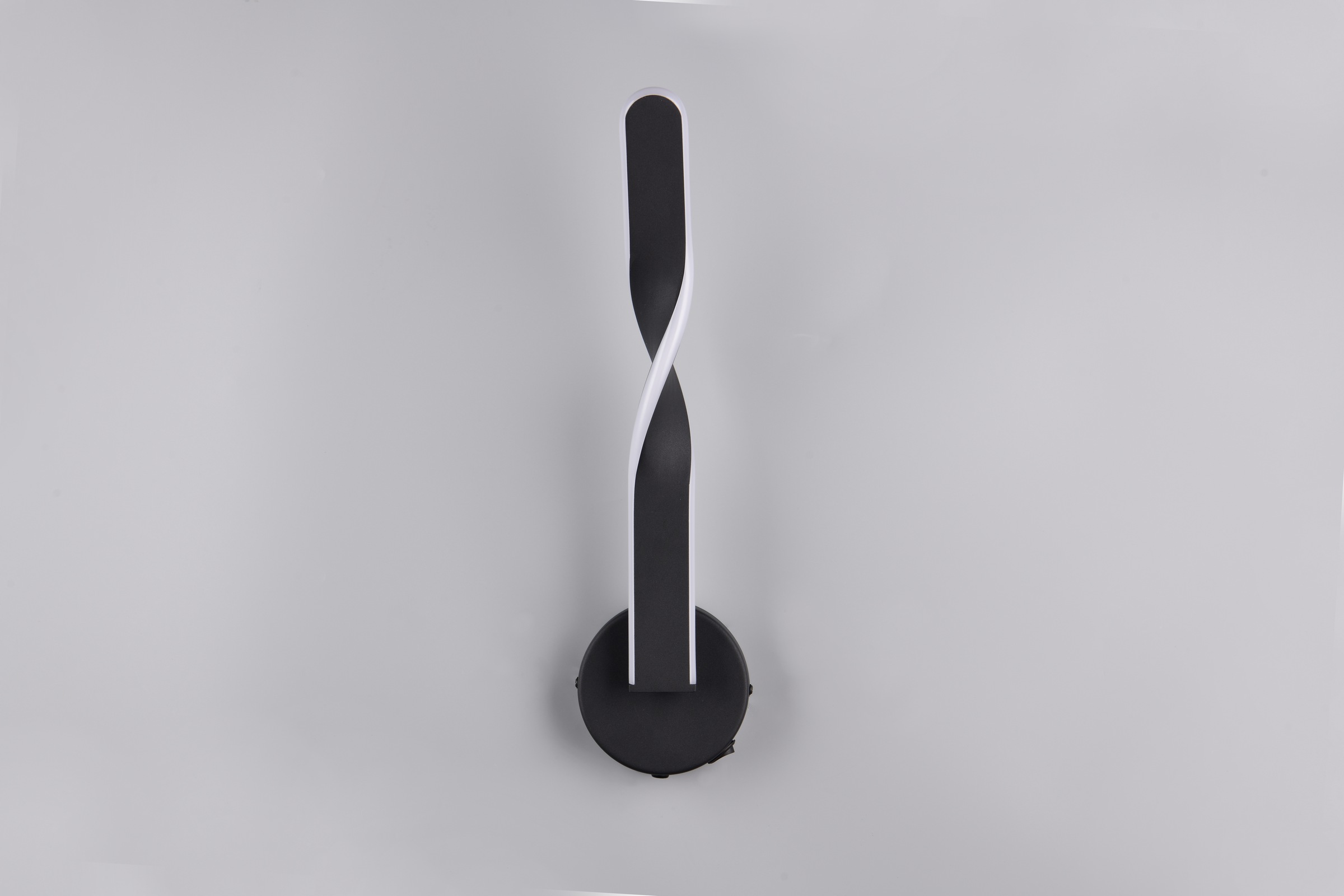 REALITY Leuchten LED Wandleuchte »GINKO, LED Wandlampe mit Schalter, 11W 1250 Lumen 3000K warmweiß«, 1 flammig, Leuchtmittel LED-Board | LED fest integriert, On/Off Kippschalter, elegant geschwungene LED Elemente Höhe 45,5cm