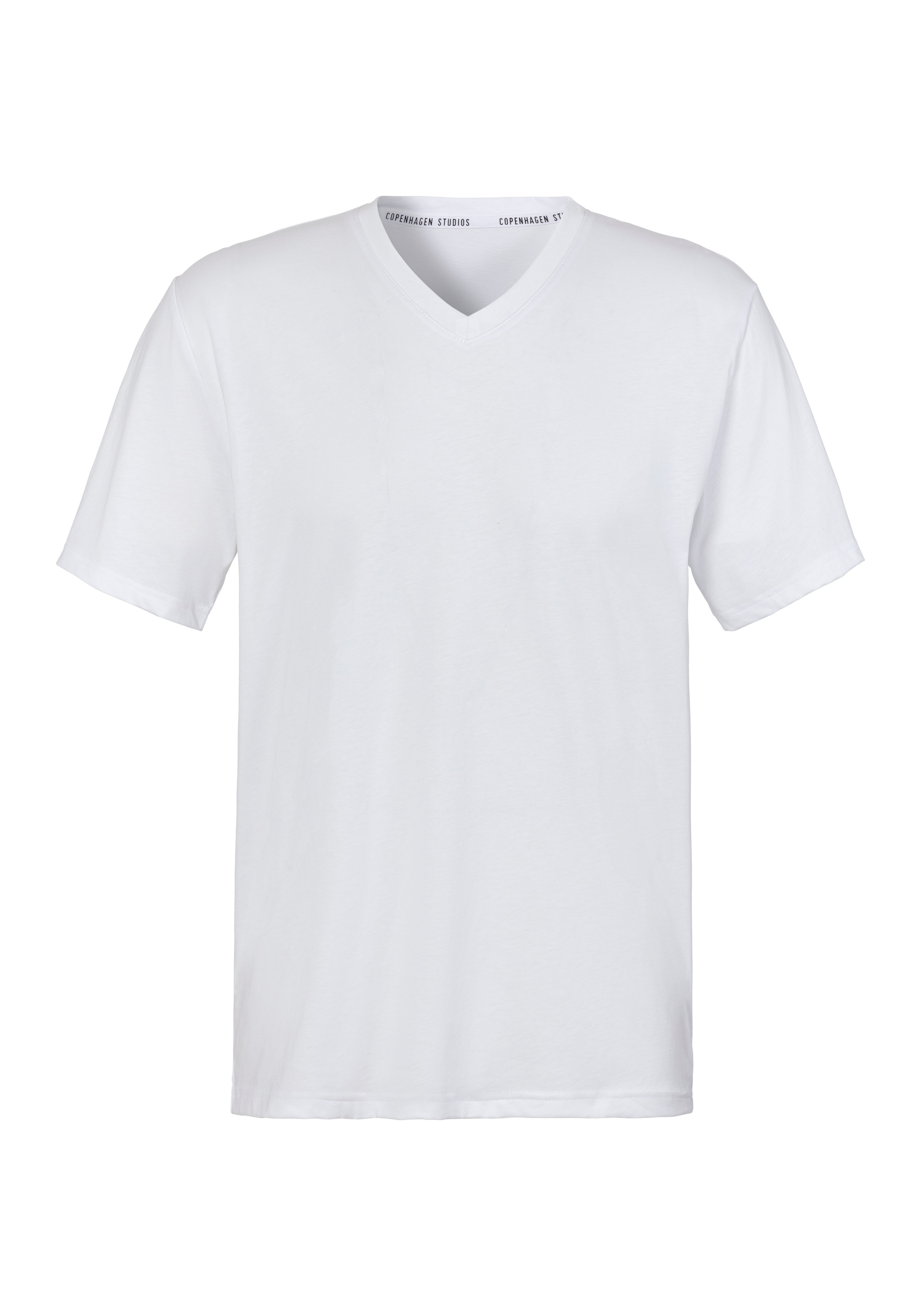 Copenhagen Studios T-Shirt, (3er-Pack), Unterziehshirt aus hochwertiger Bio-Baumwolle