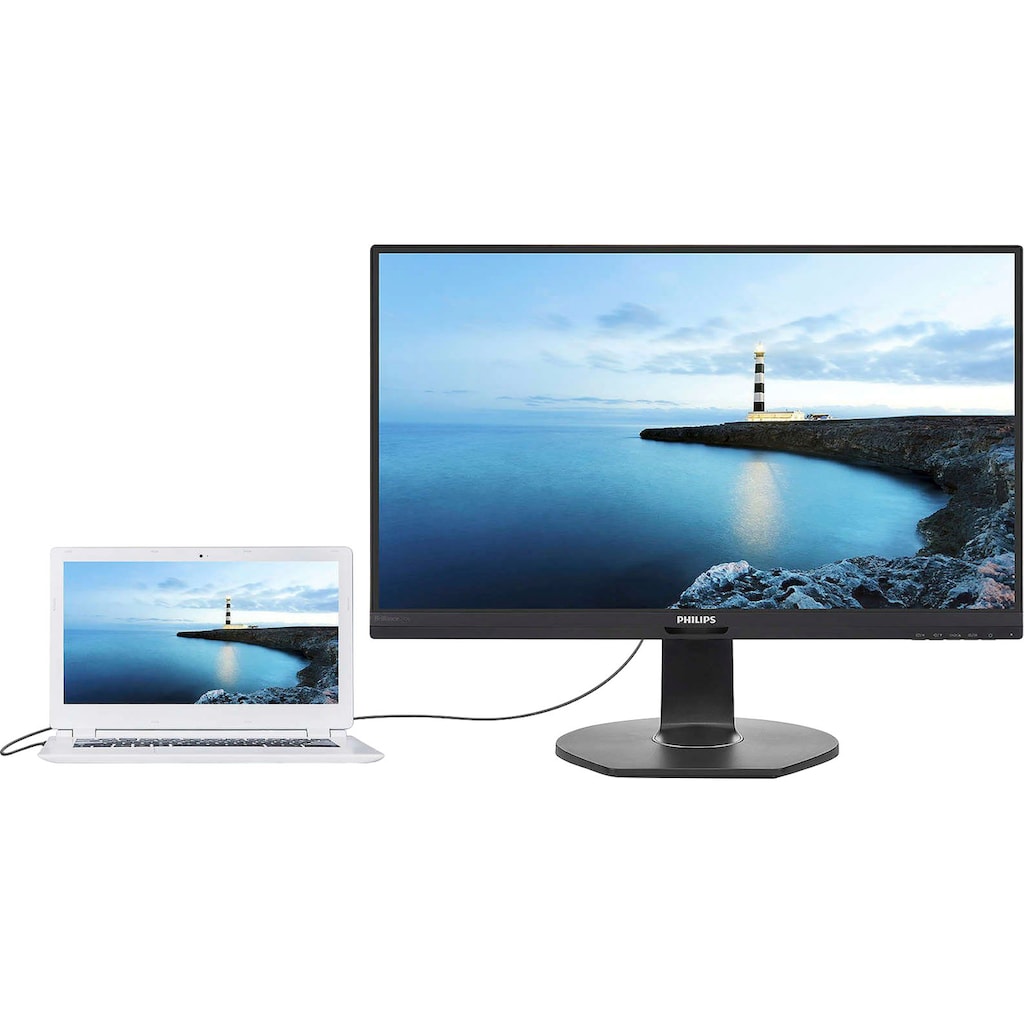 Philips LCD-Monitor »272B7QUPBEB«, 69 cm/27 Zoll, 2560 x 1440 px, QHD, 5 ms Reaktionszeit, 60 Hz