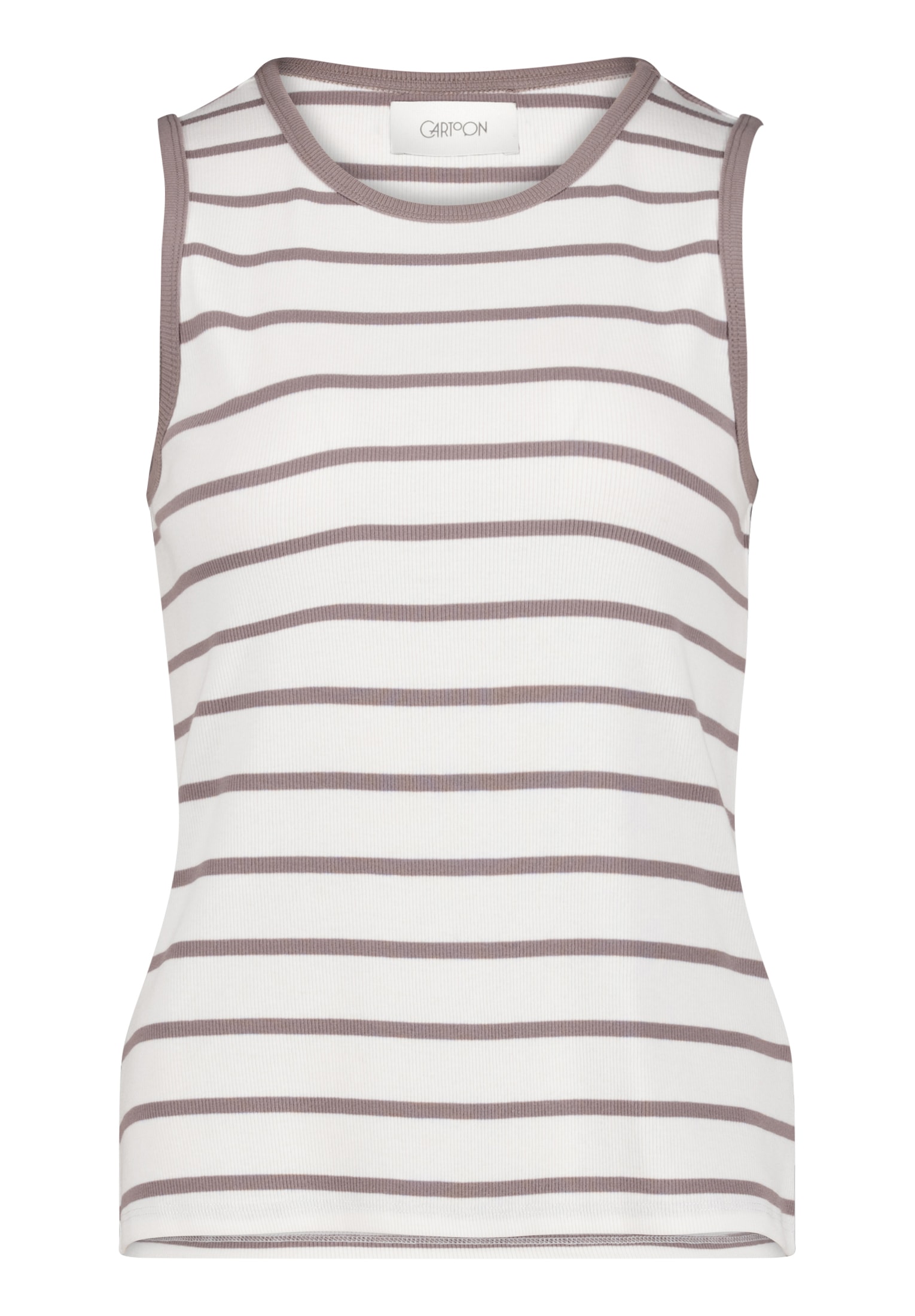 Cartoon T-Shirt »Damen mit Rundhalsausschnitt« 1