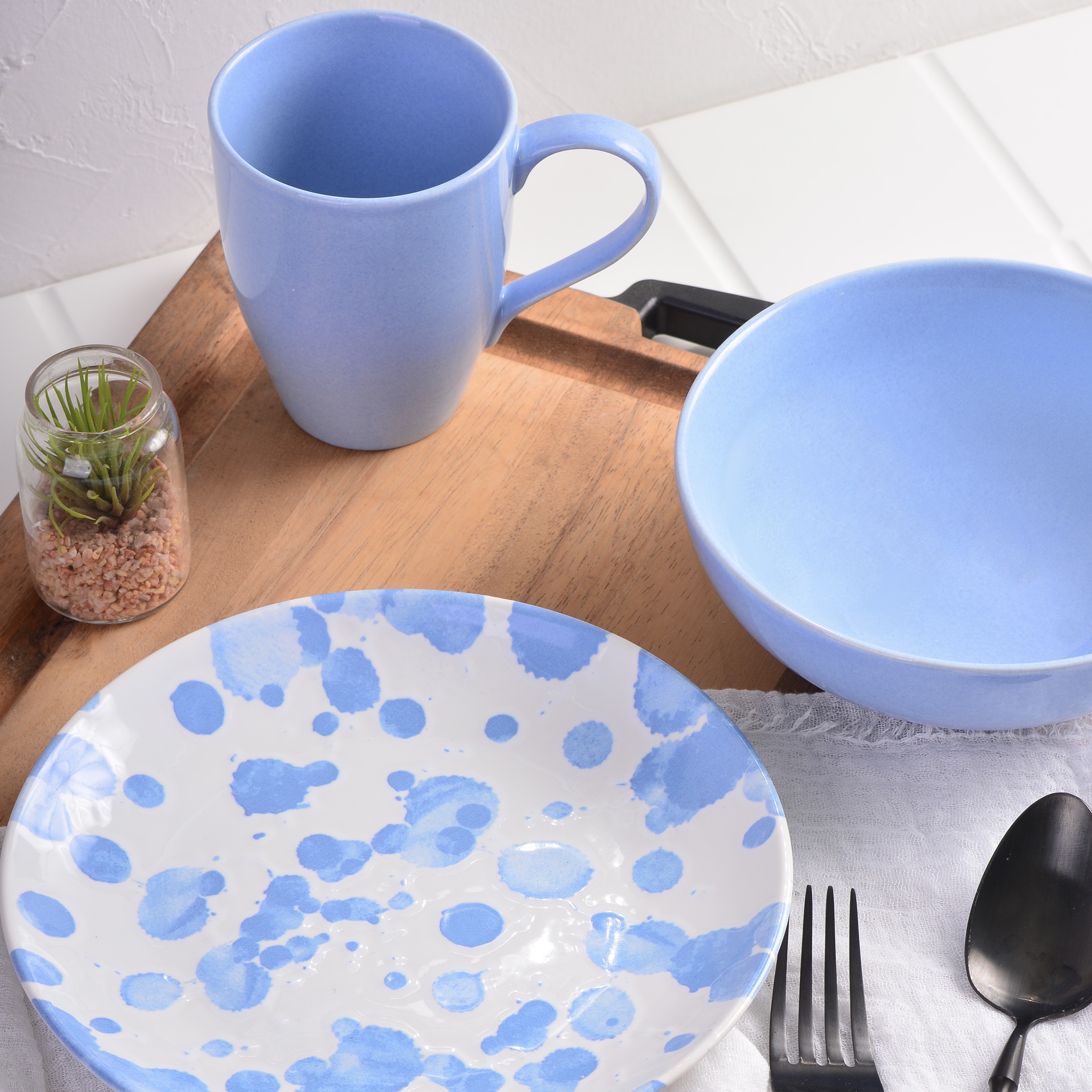 s.Oliver Kombiservice "Fennja" Haltbarkeit, spülmaschinengeeignet, mikrowel günstig online kaufen