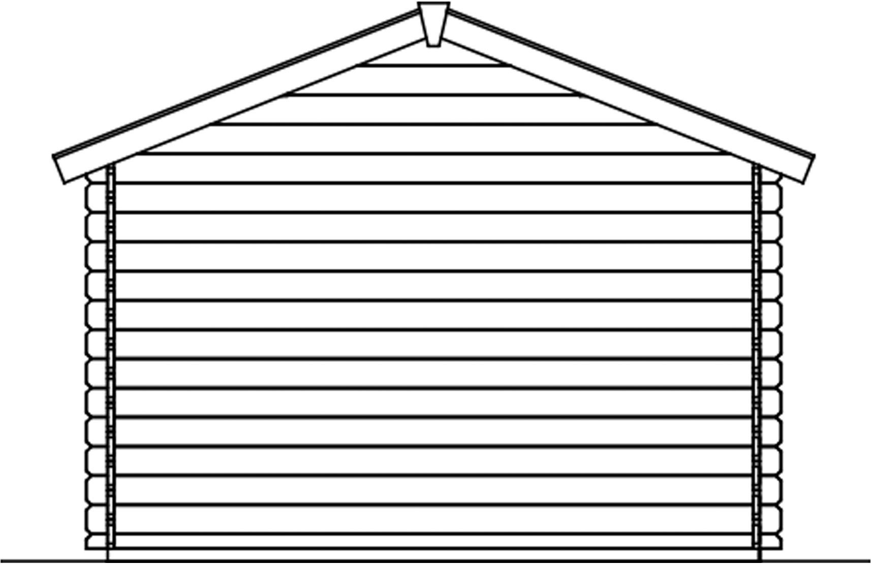 Skanholz Gartenhaus »Como 2«