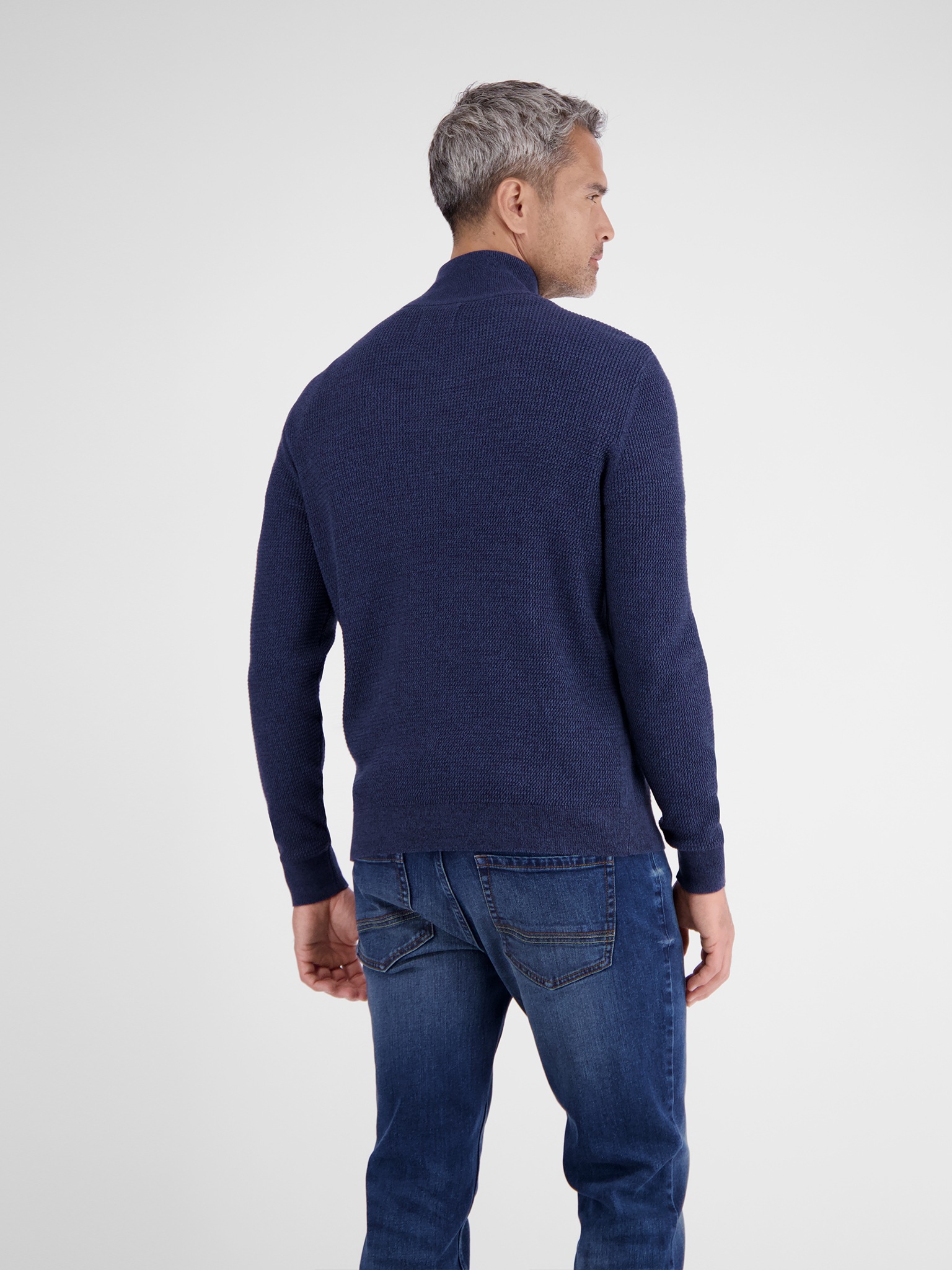 LERROS Strickpullover, mit Troyer-Reißverschluss, Stehkragen günstig online kaufen