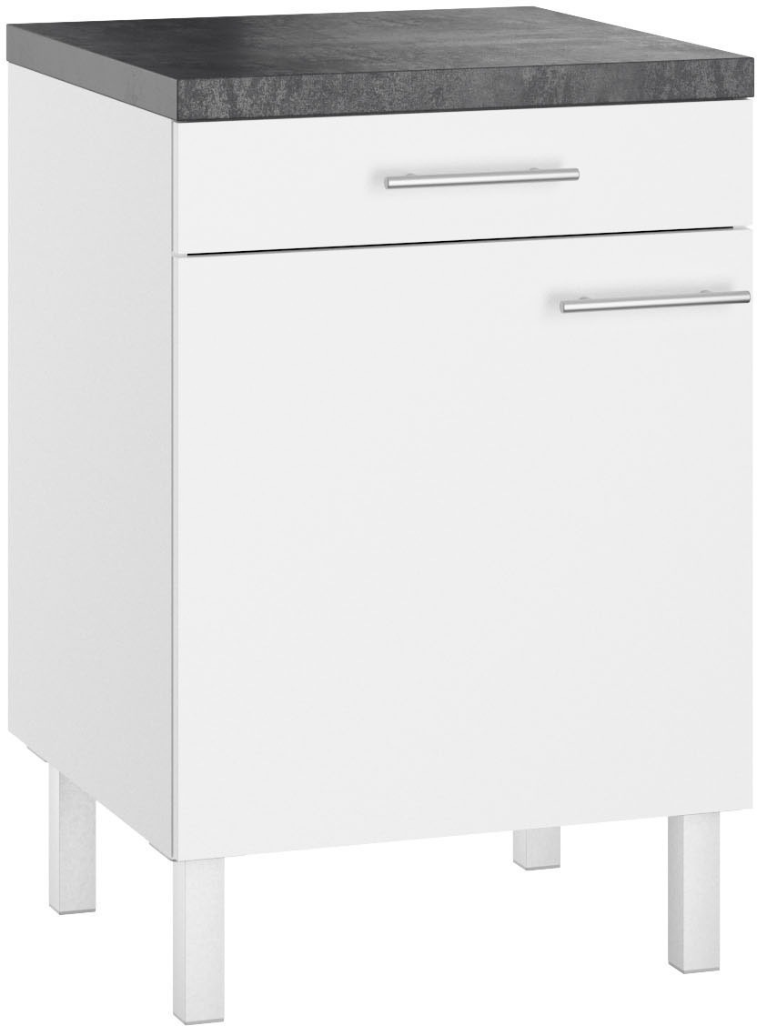 OPTIFIT Unterschrank »Lilly« Breite 60 cm, 1 Tür, 1 Schubkasten