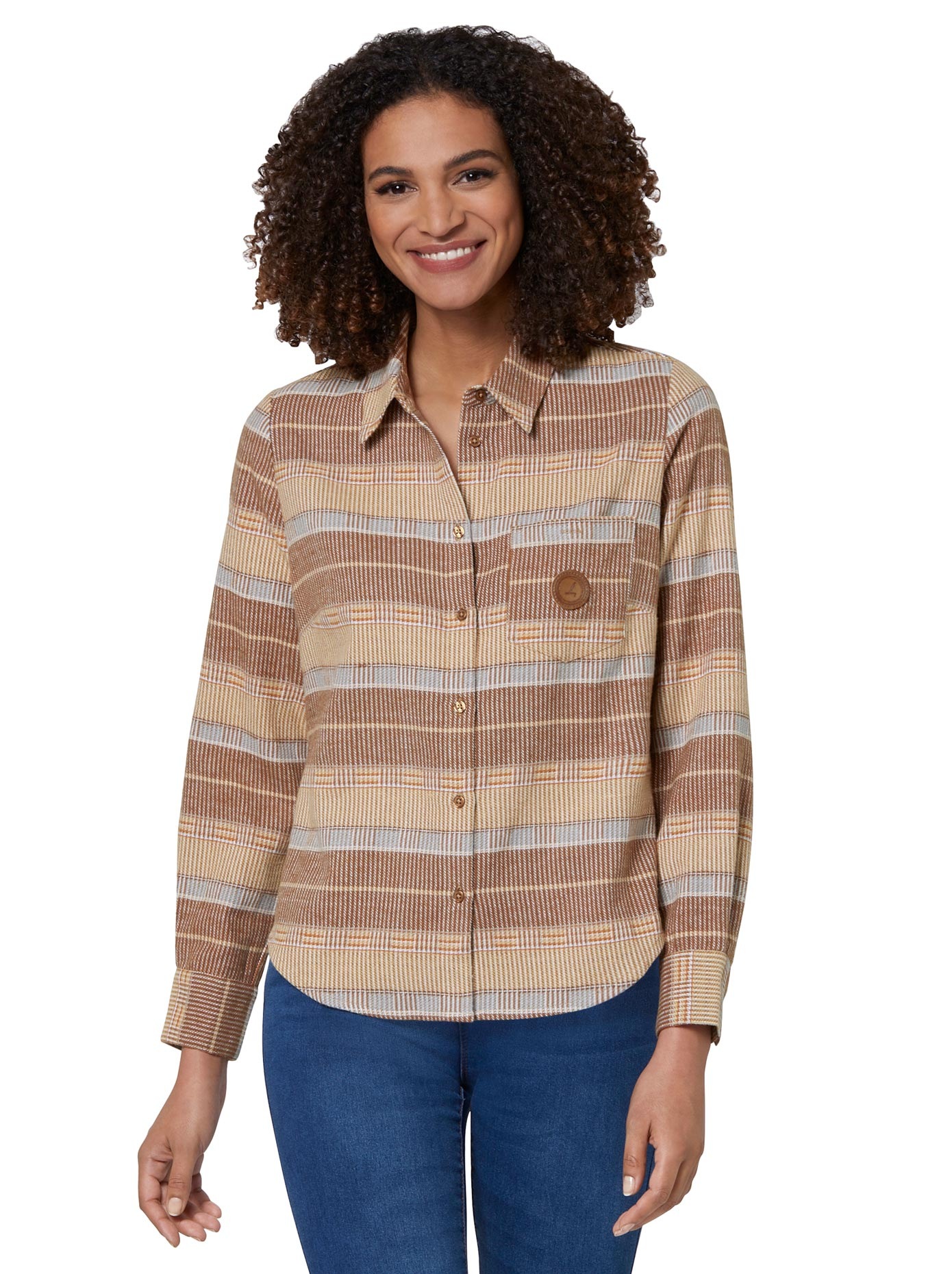 Casual Looks Flanellbluse kaufen