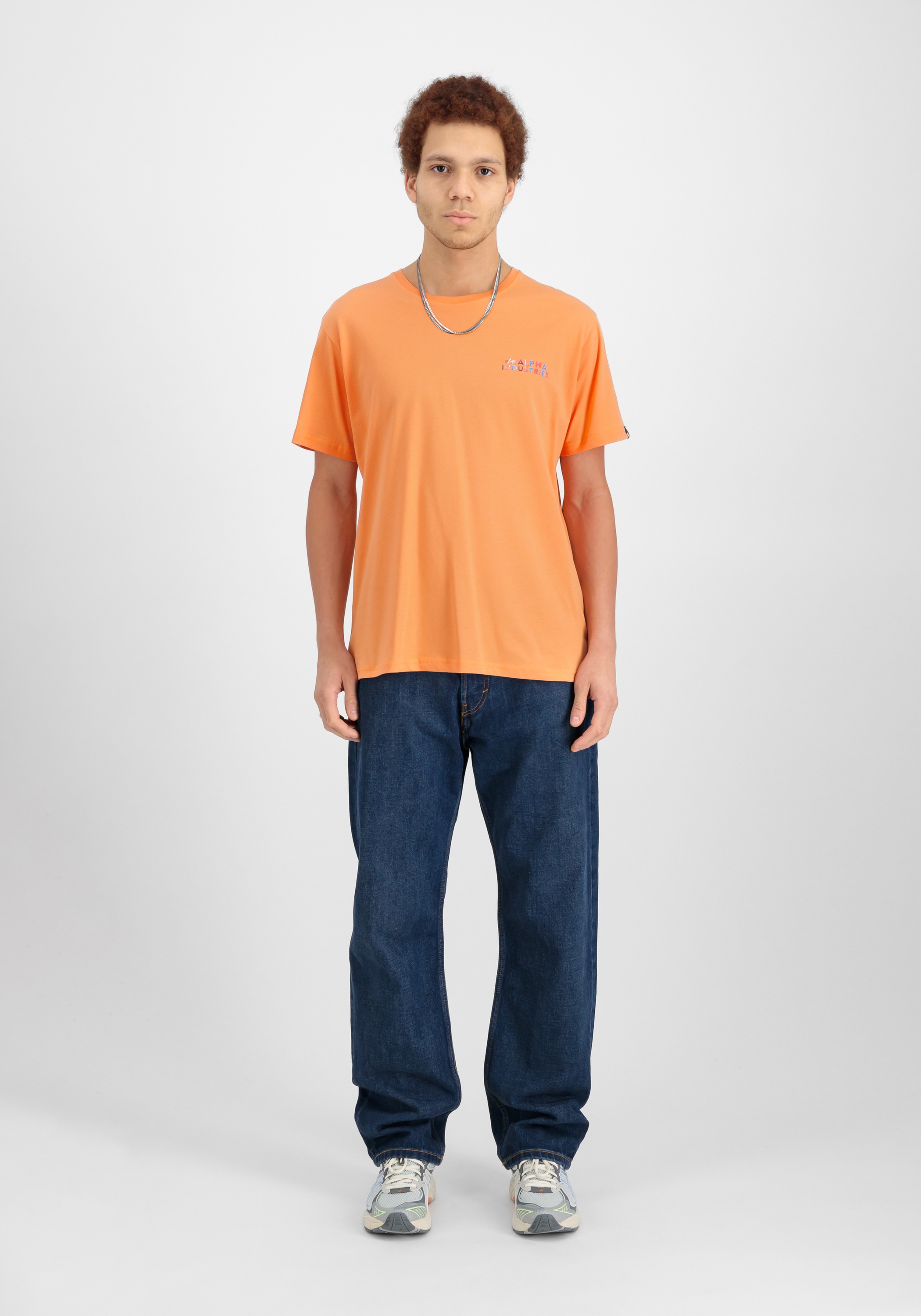 Alpha Industries T-Shirt "Holographic SL T-Shirt" günstig online kaufen