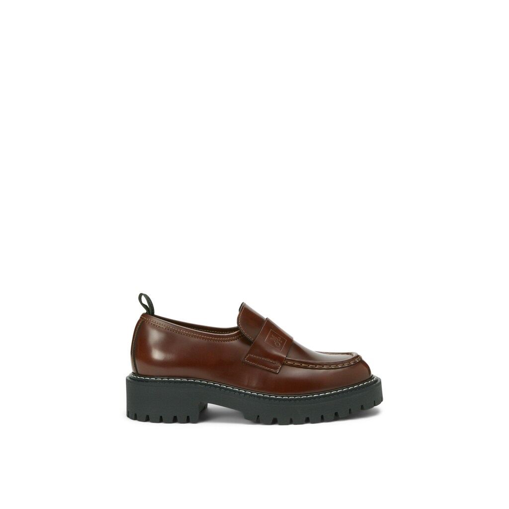 Marc O'Polo Loafer »auf Bulky-Sohle«