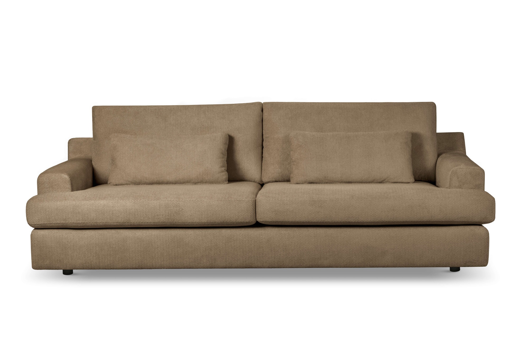 Home affaire Big-Sofa "Evelle 3 Sitzer Maxi", 237 cm, tiefe Sitzfläche, Lou günstig online kaufen