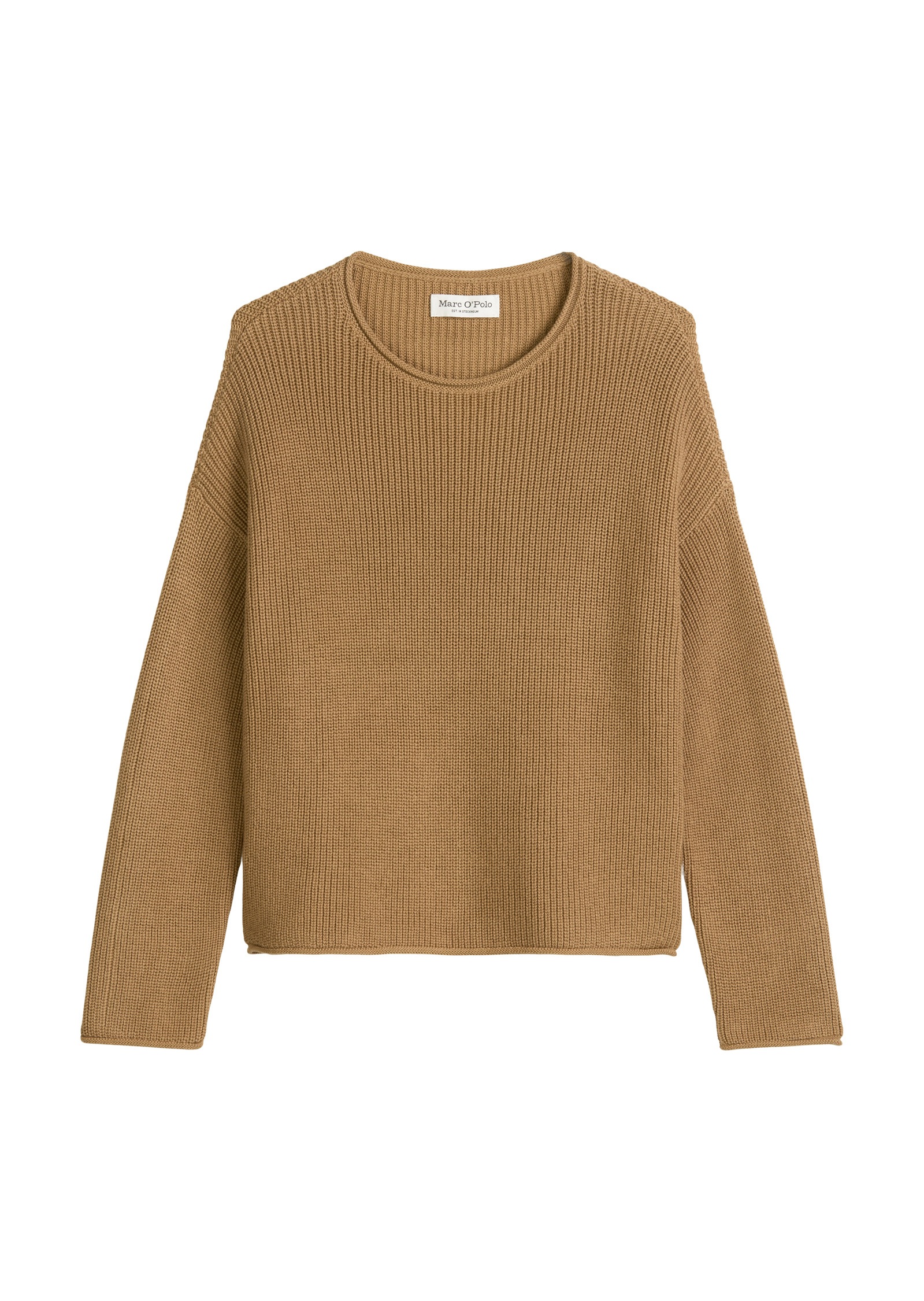Marc O'Polo Strickpullover »aus Heavy-Weight-Organic-Cotton«