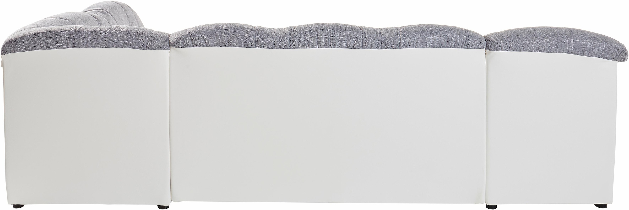 DOMO collection Wohnlandschaft »Elva U-Form«, wahlweise mit Bettfunktion und Federkern