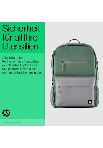 HP Notebook-Rucksack »Campus (grün)«