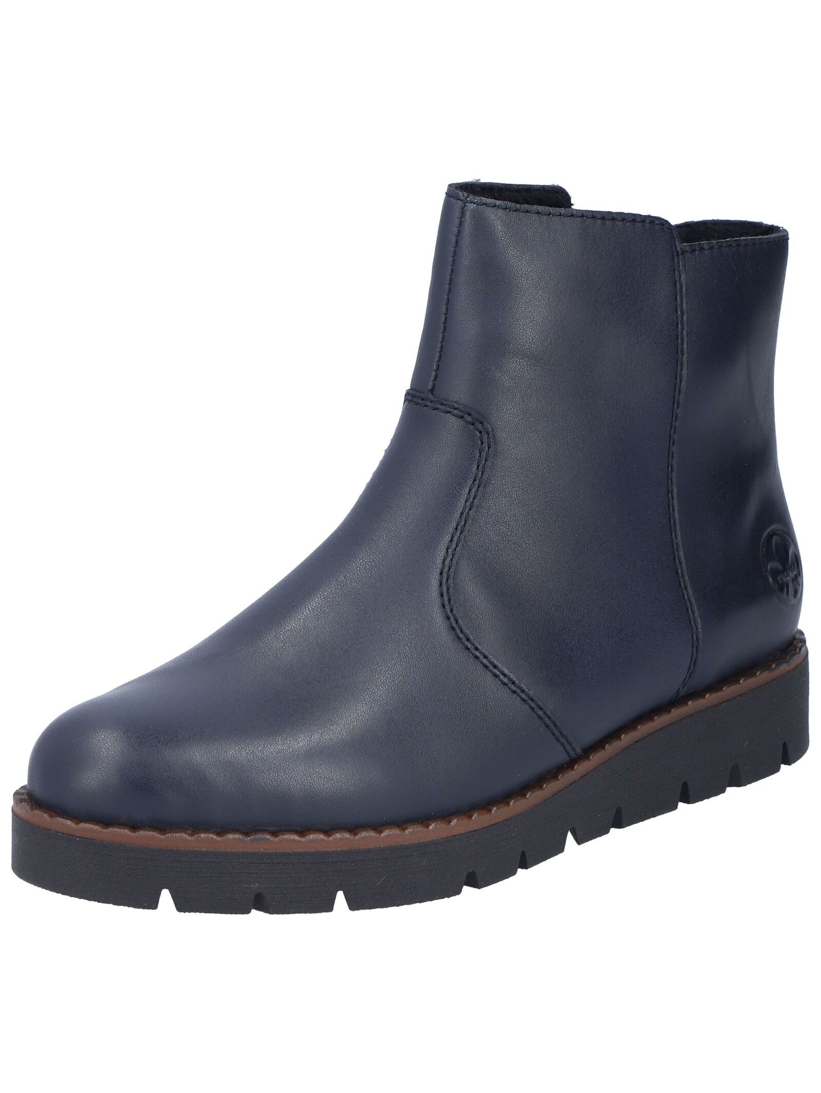 Rieker Stiefelette "Rieker Stiefelette Glattleder"