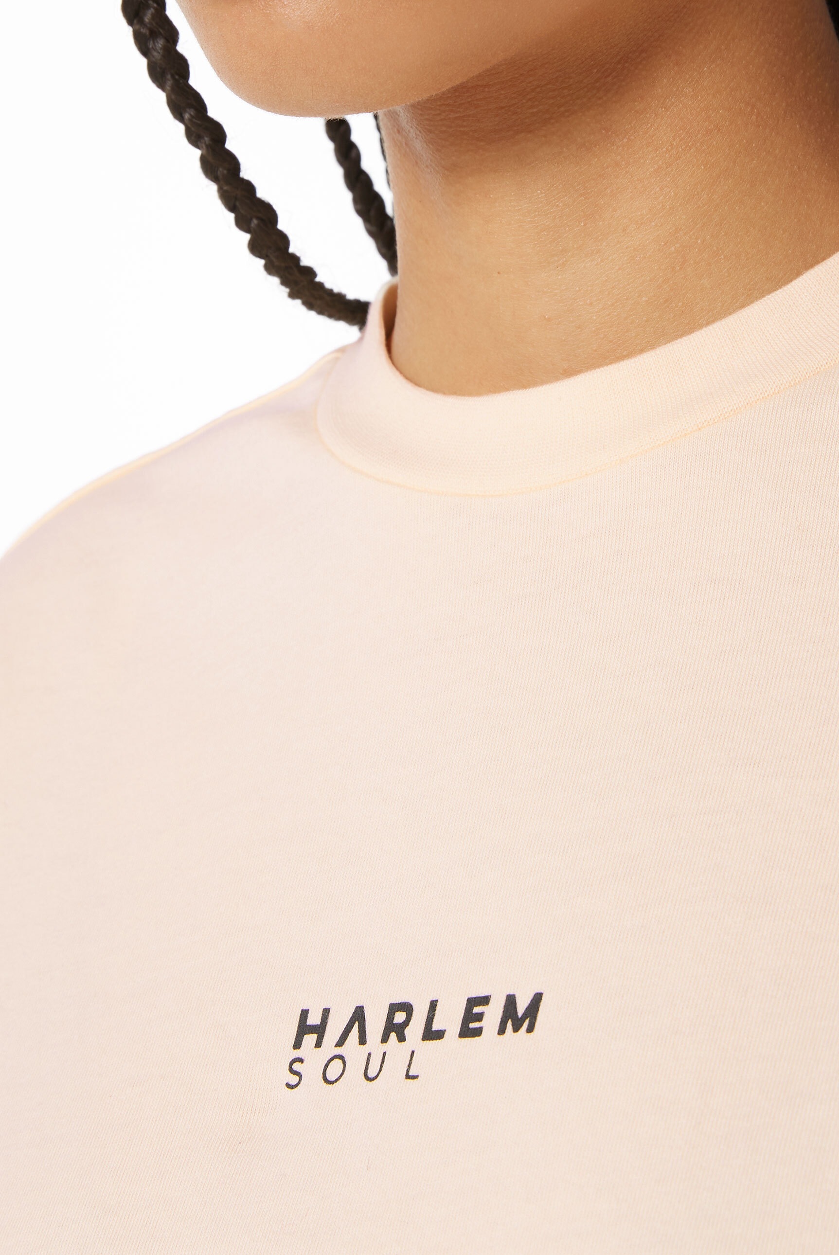 Harlem Soul Rundhalsshirt, aus Baumwolle