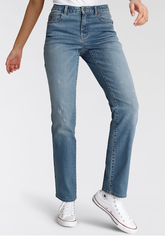 Alife & Kickin Alife & Kickin High-waist-Jeans »Strai...