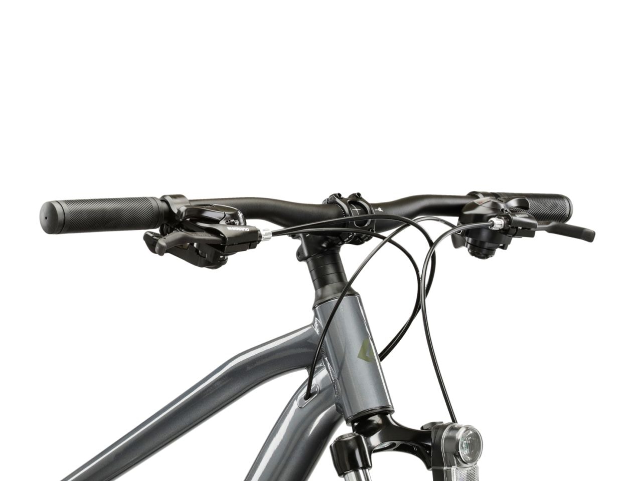 Kross Mountainbike »KROSS Mountainbike Hardtail 29" Hexagon 2.0 Eq grau 21 Gänge« 21 Gang Shimano ALTUS M310 Schaltwerk Kettenschaltung