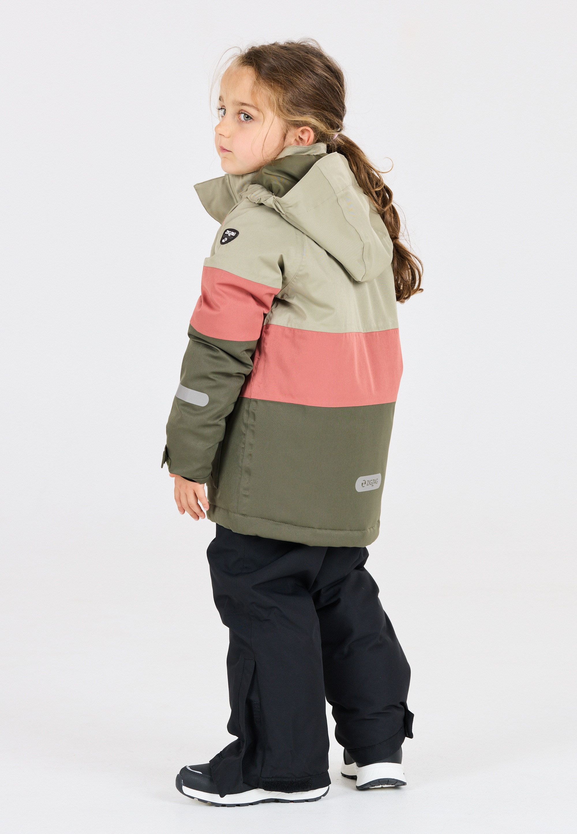 ZIGZAG Skijacke »Taylora«, mit wind- und wasserdichter TPU-Membran