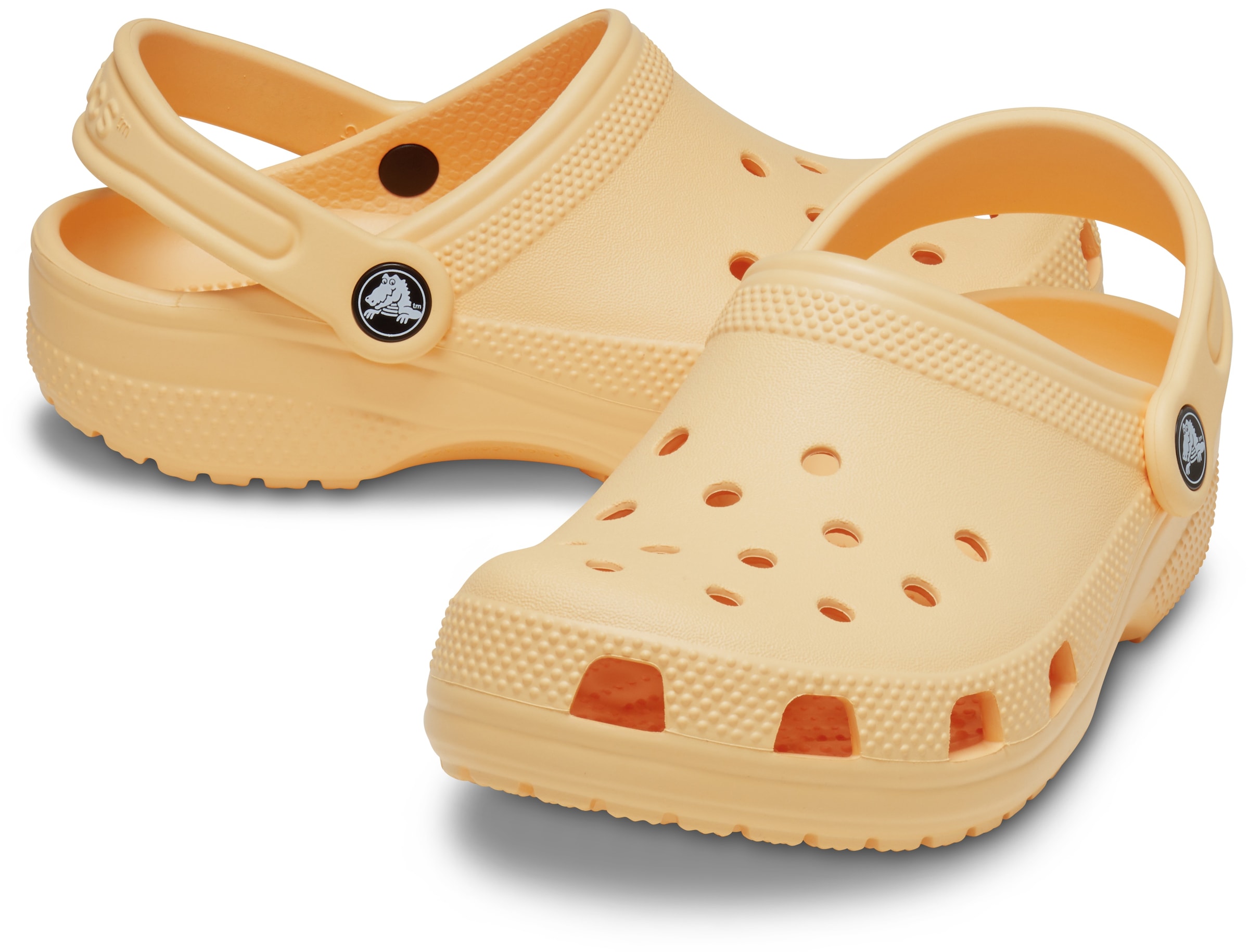 Crocs Clog »Classic K«, Sommerschuh, Hausschuh, Badeschuh mit schwenkbarem Fersenriemchen