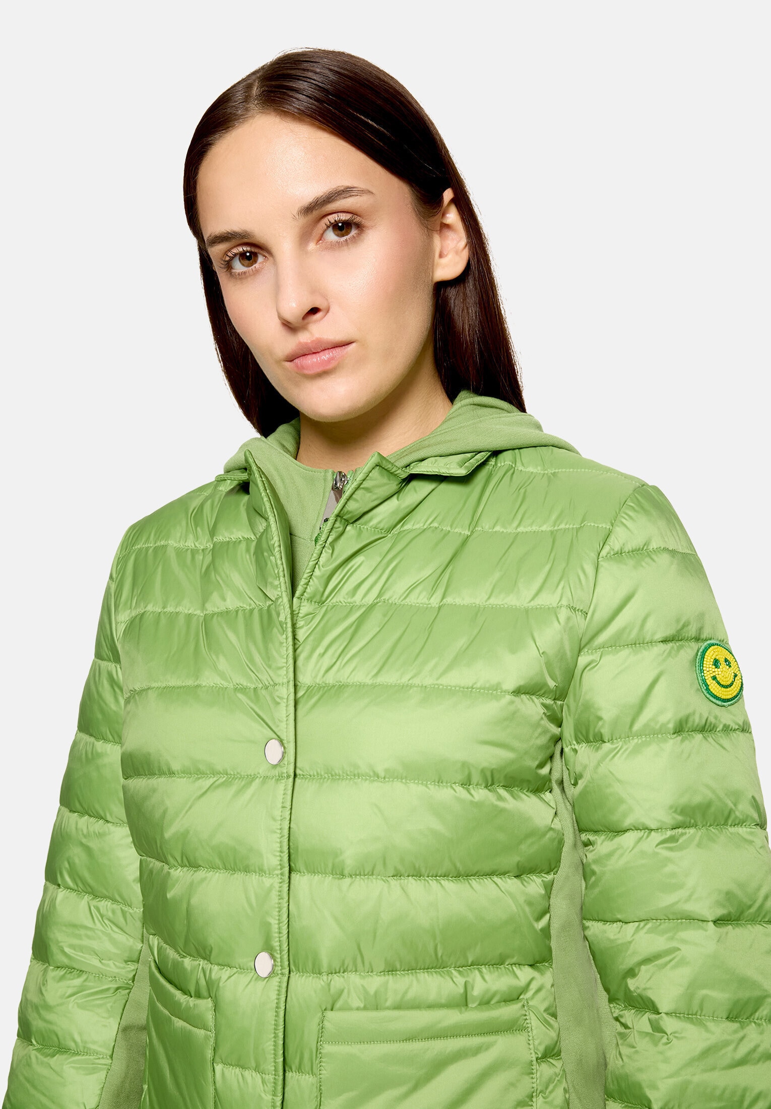 Cartoon Steppjacke »Damen mit abnehmbarer Kapuze« mit Kapuze