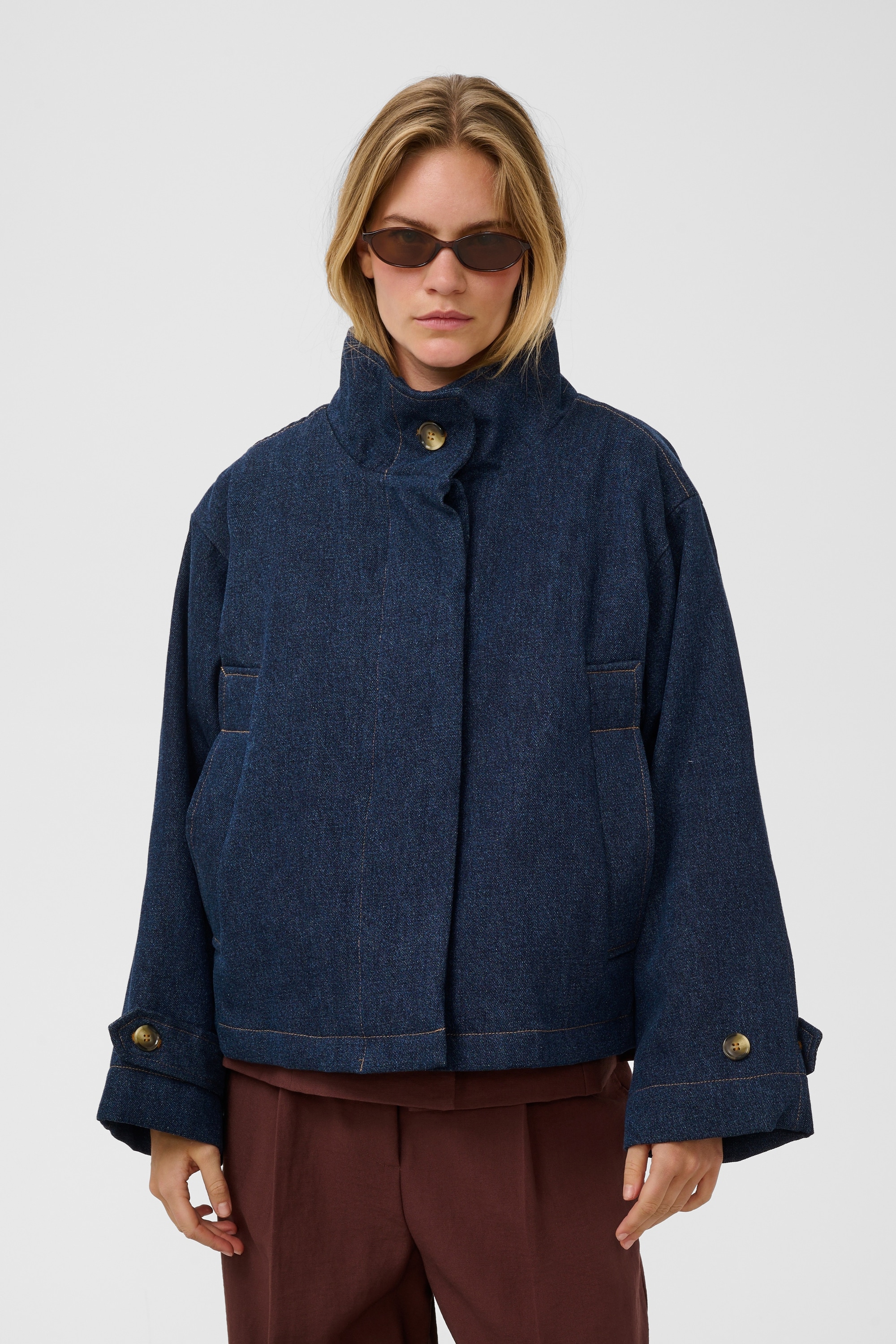 SOAKED IN LUXURY Wintermantel »Damen Jacke SLJannine«