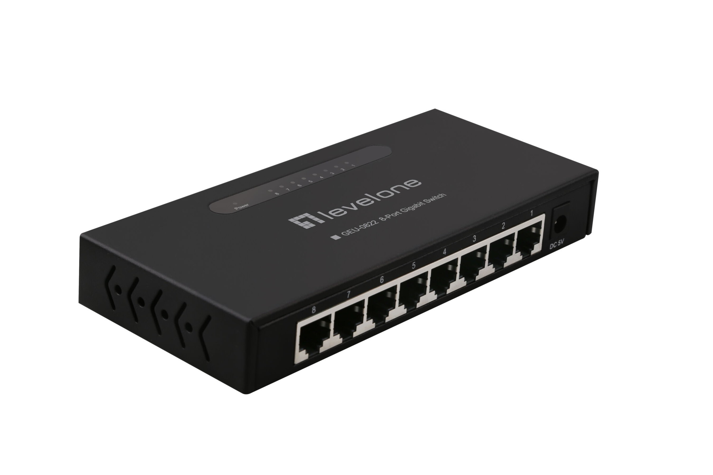 Levelone Netzwerk-Switch »8-Port-Gigabit Ethernet-Switch«