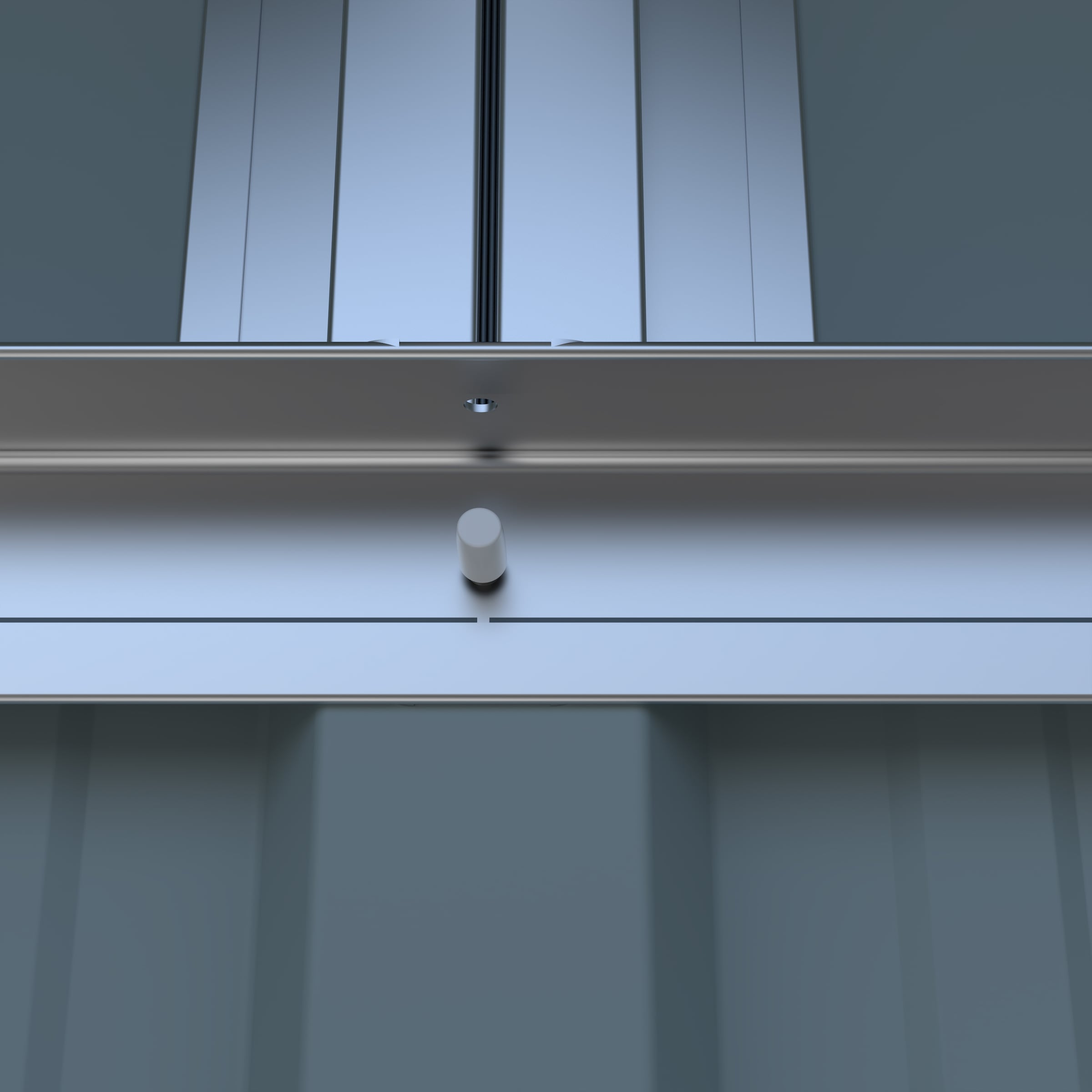 GARDEN 'N' MORE Gerätehaus »Pultdachhaus Basic plus« einfacher Aufbau, Langlebig, mit Lüftungsschlitzen