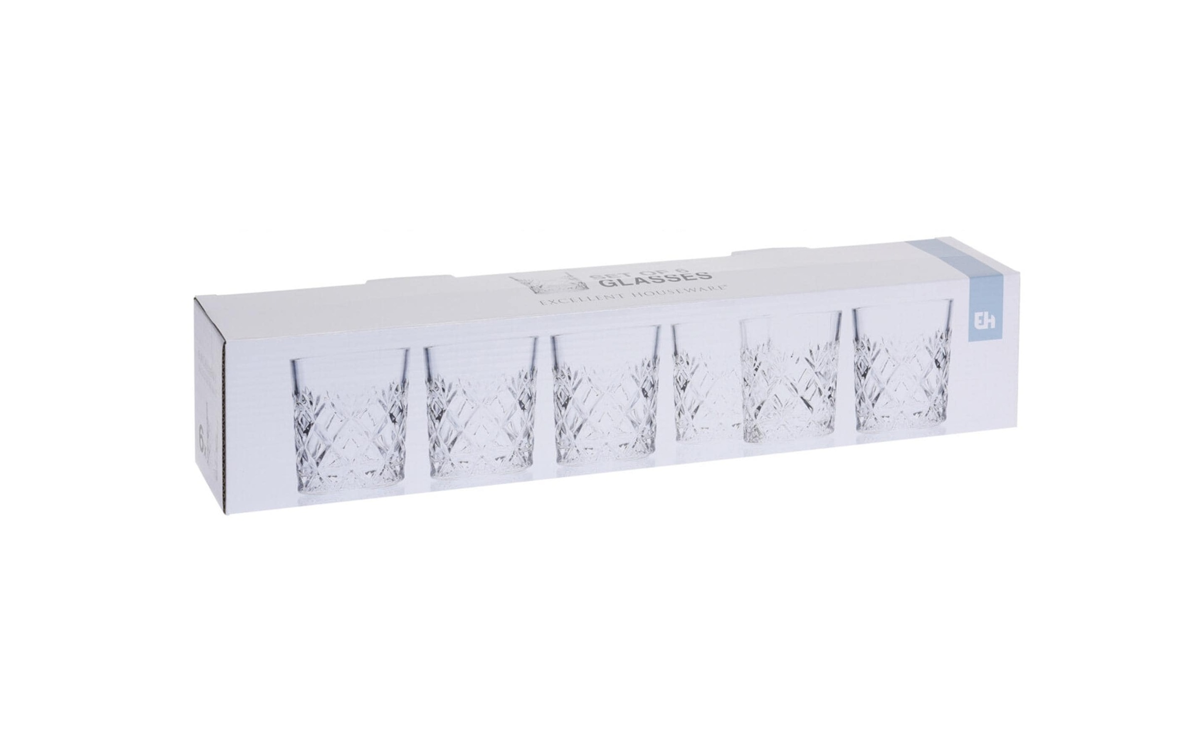 FURBER Glas »230 ml 6 Stück«
