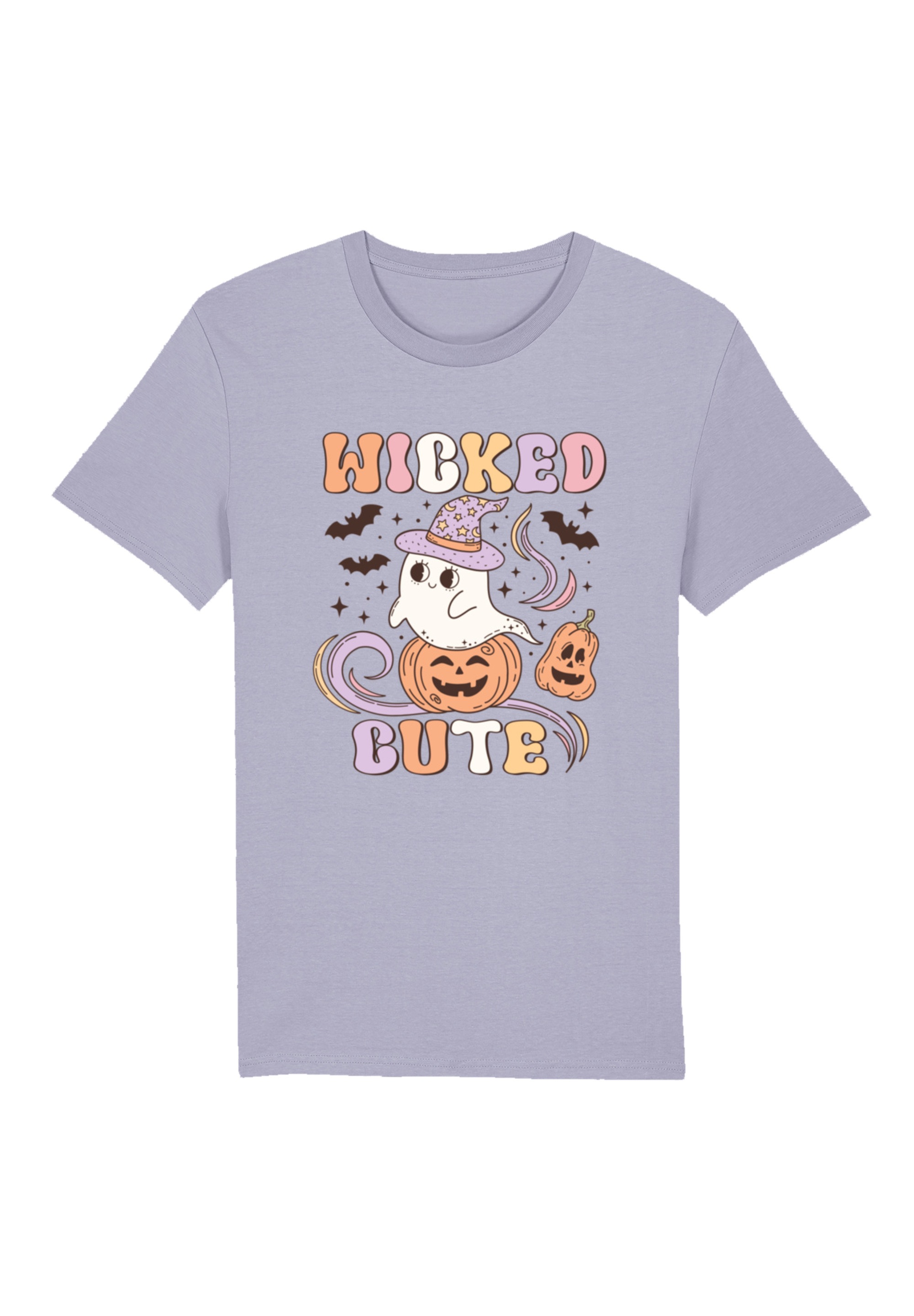 F4NT4STIC T-Shirt "Retro Halloween Wicked Cute", Premium Qualität, Hallowee günstig online kaufen