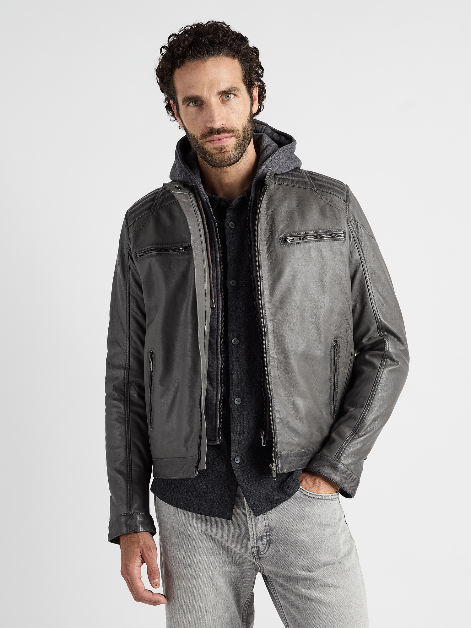 JCC Bikerjacke "31024993" günstig online kaufen