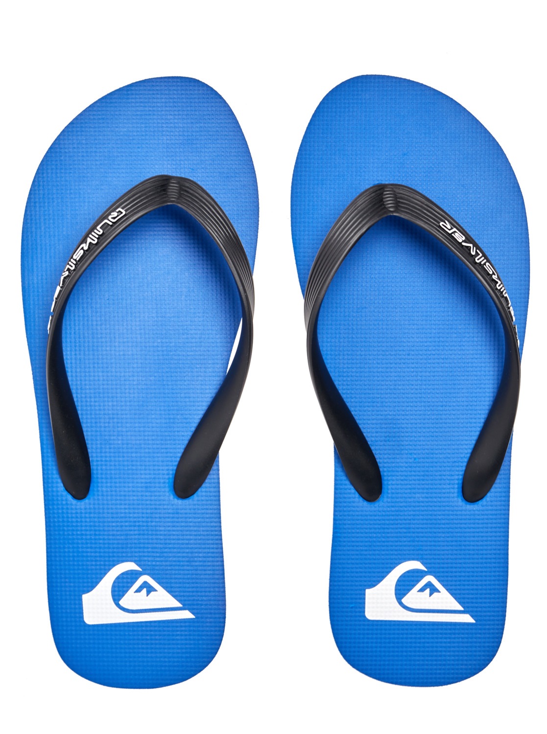 Sandale QUIKSILVER "Molokai Core", Herren, Gr. 14(47), blau (blau 1), Obermaterial:Obermaterial: Synthetikmaterial / Außensohle: Moosgummi;, Schuhe Sandale 3