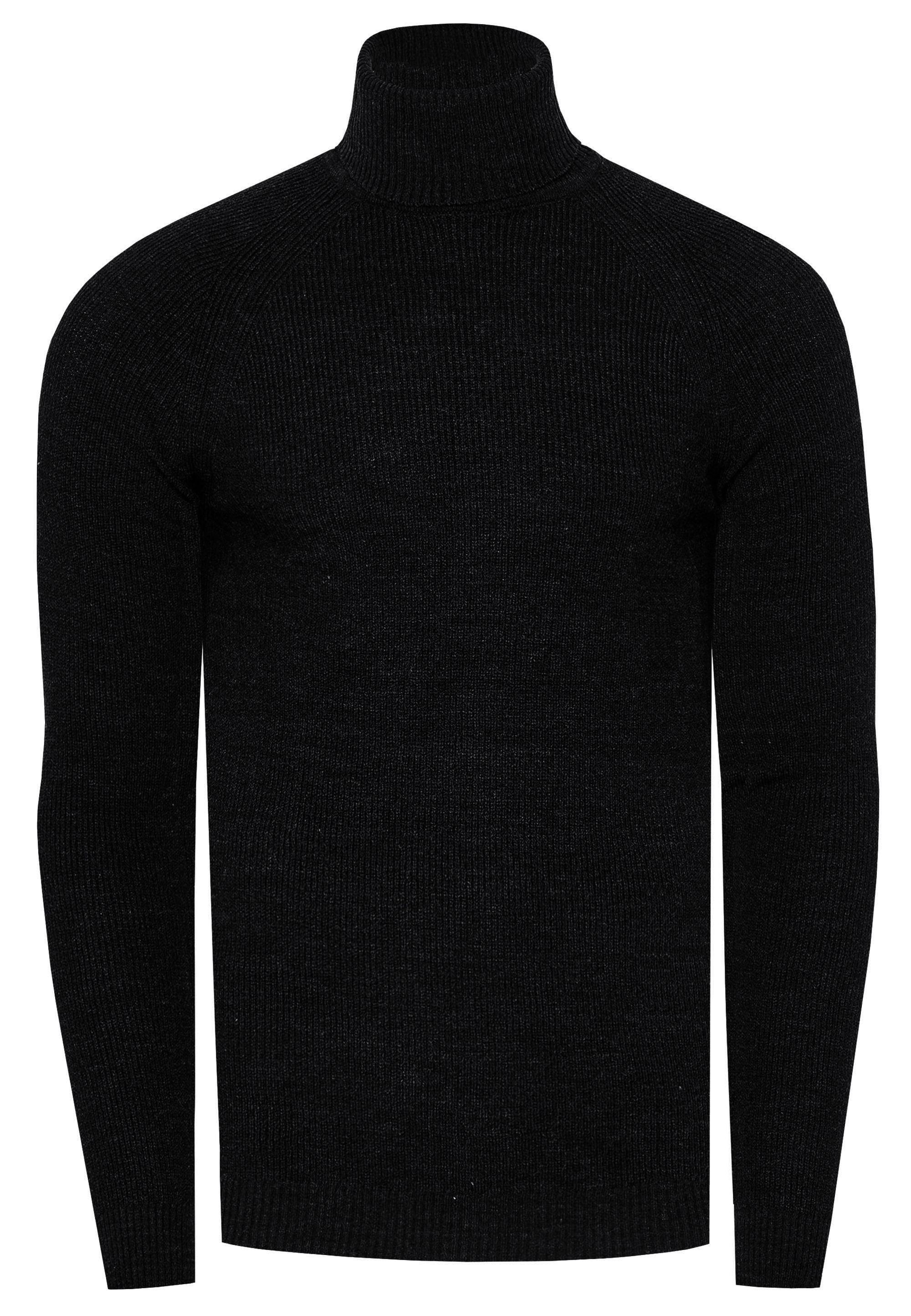 Rusty Neal Rollkragenpullover, mit stilvollem Hochkragen