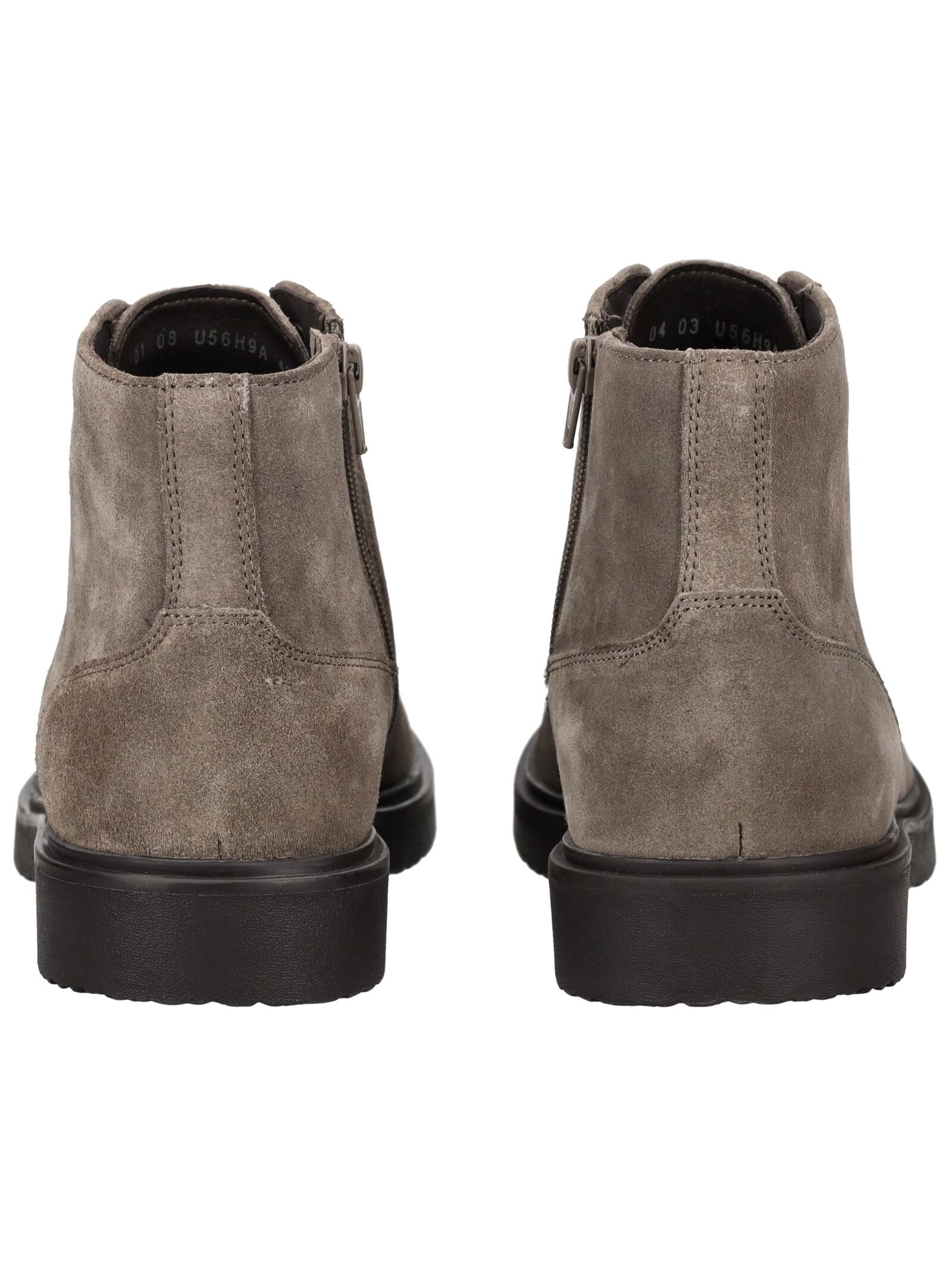 Geox Schnürstiefelette »Geox Stiefelette Veloursleder«