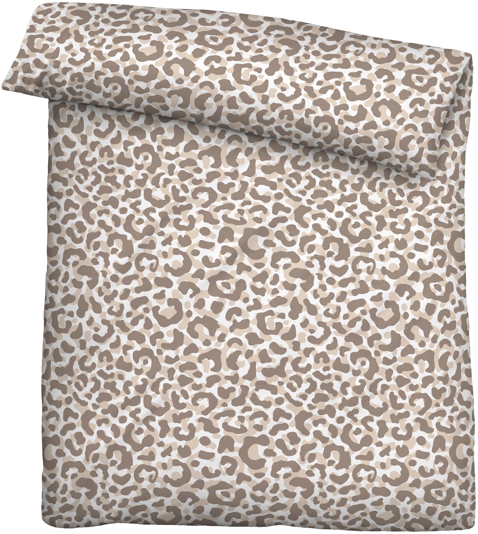 Castell - Markenbettwäsche Bettwäsche »20761« 2 absolut bügelfrei, 100% Baumwolle, mit Reißverschluss, ganzjährig