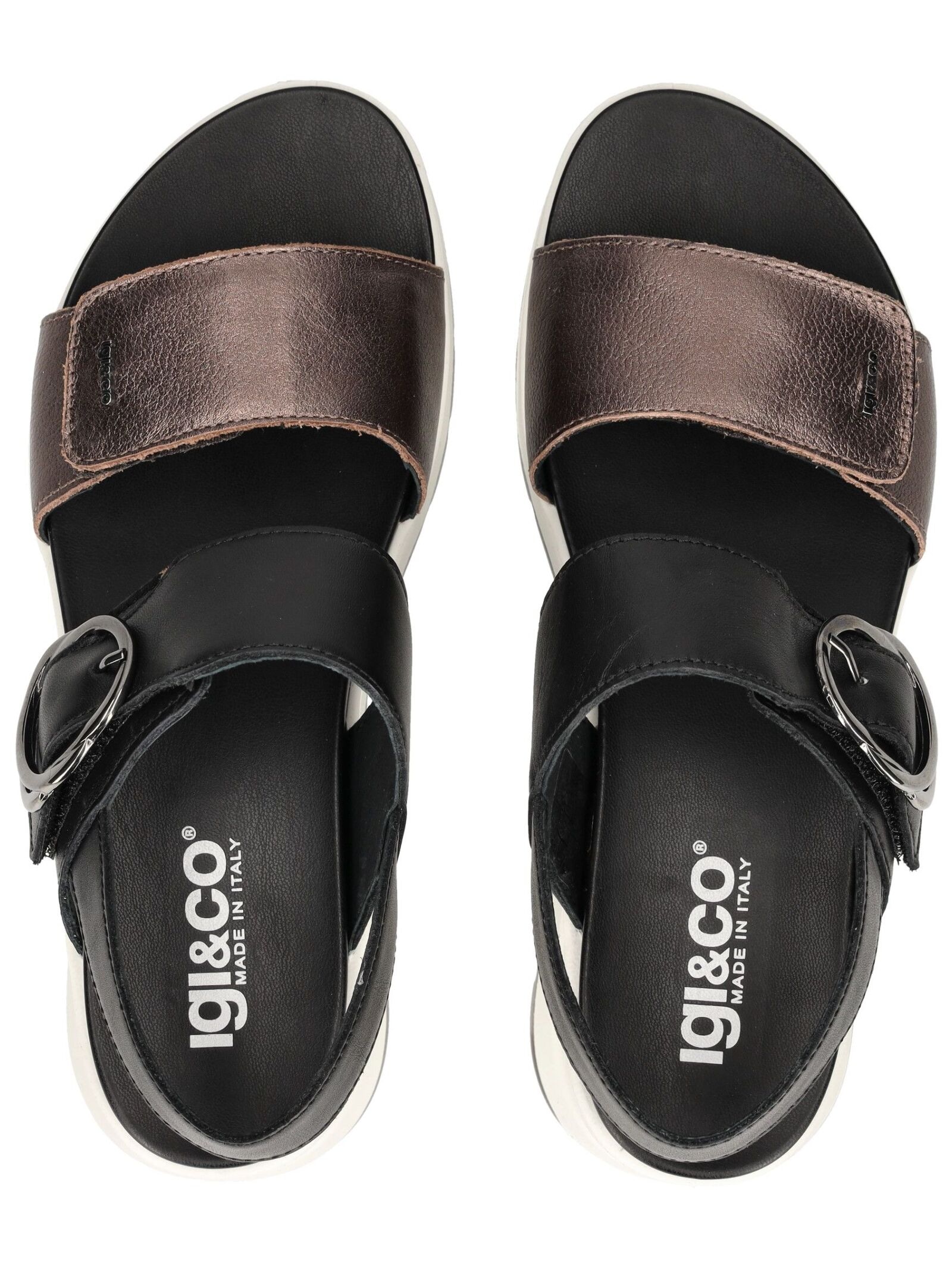 IGI & CO Keilsandalette »IGI & CO Sandalen Leder«