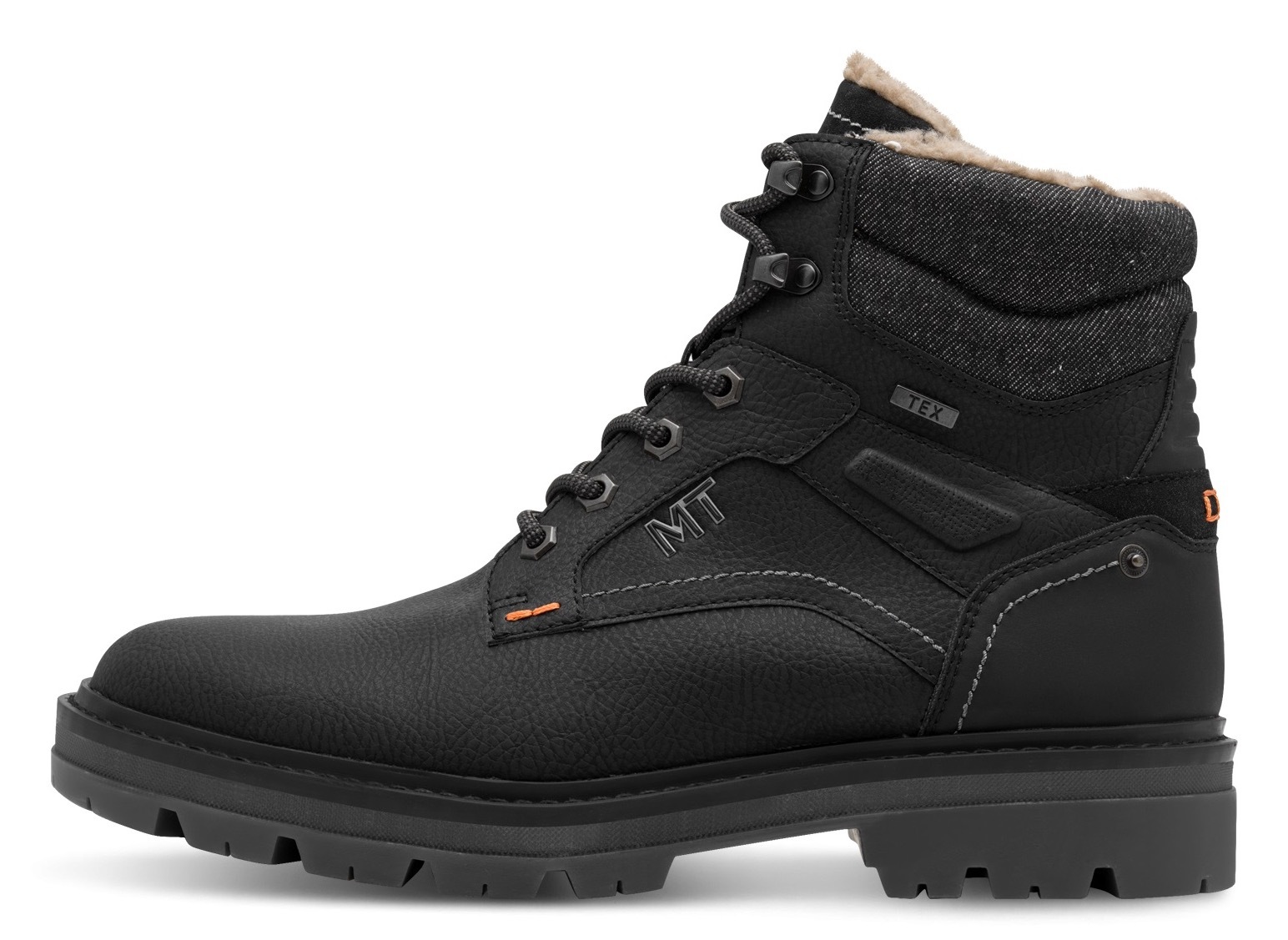 MARCO TOZZI Winterboots, Outdoorboots, Schnürboots mit TEX-Ausstattung