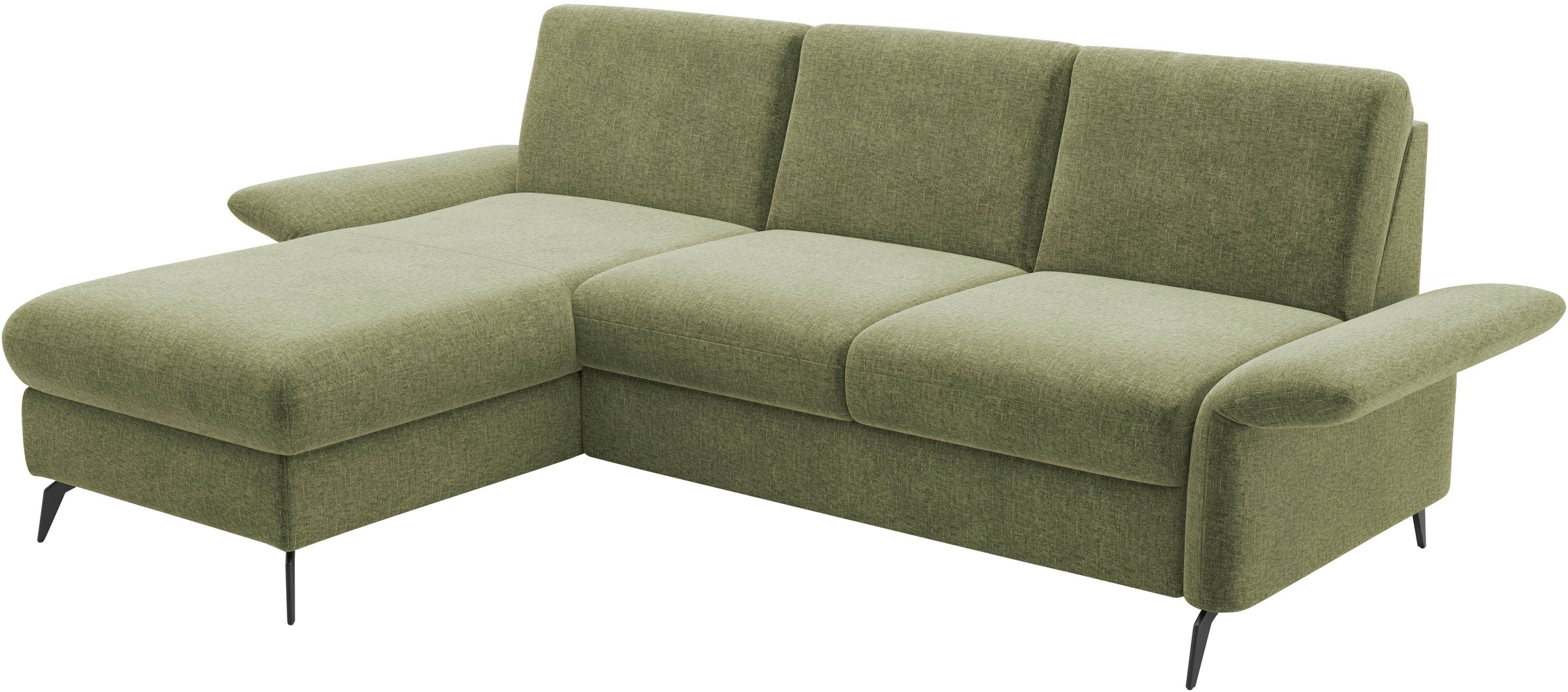 Thumbnail - Home affaire Ecksofa "Rochelle" wahlweise mit Bettfunktion, Bettkasten und Armteilverstellung