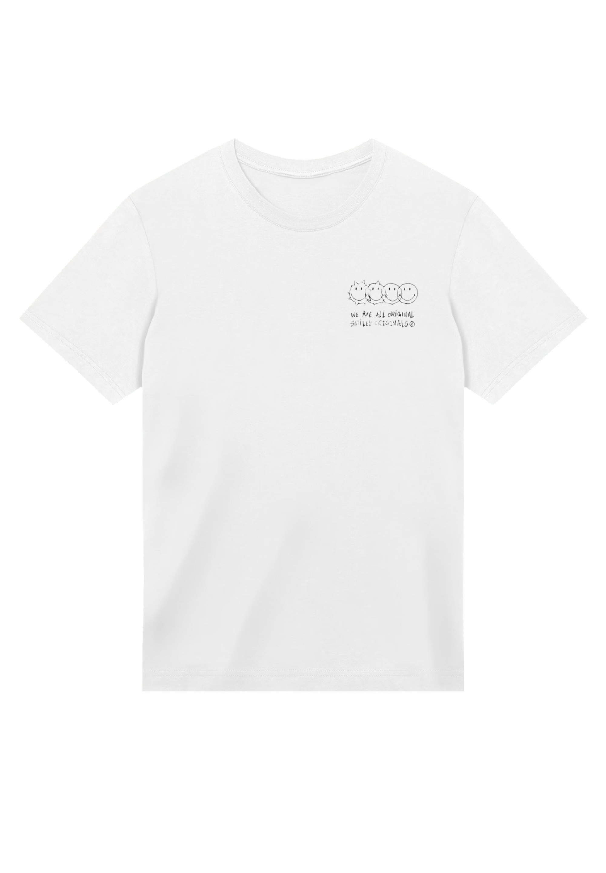 F4NT4STIC T-Shirt "Smiley Originals We Are All Original Unique" Premium Qua günstig online kaufen