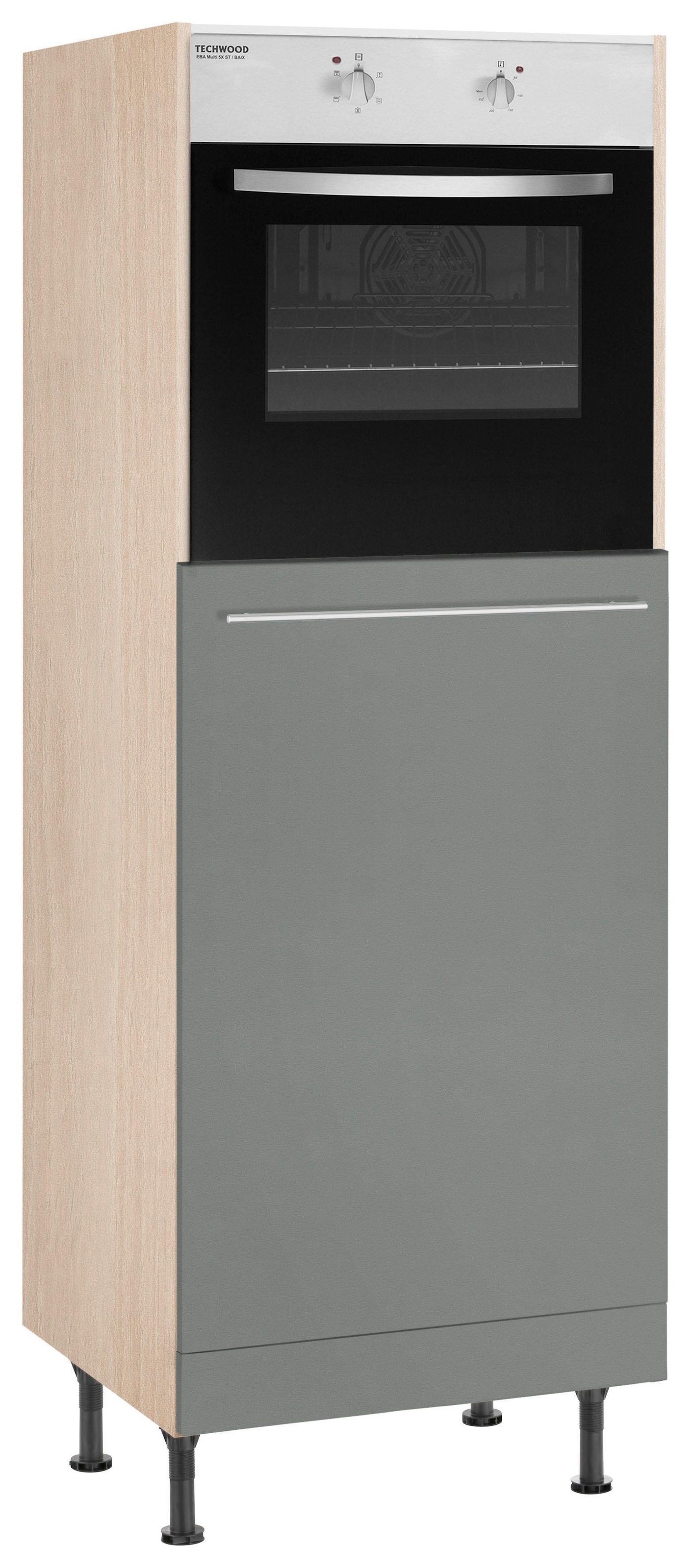 OPTIFIT 1100000002199 "Bern" 60 cm breit, 176 cm hoch, höhenverstellbare Stellfüße, mit Metallgriff