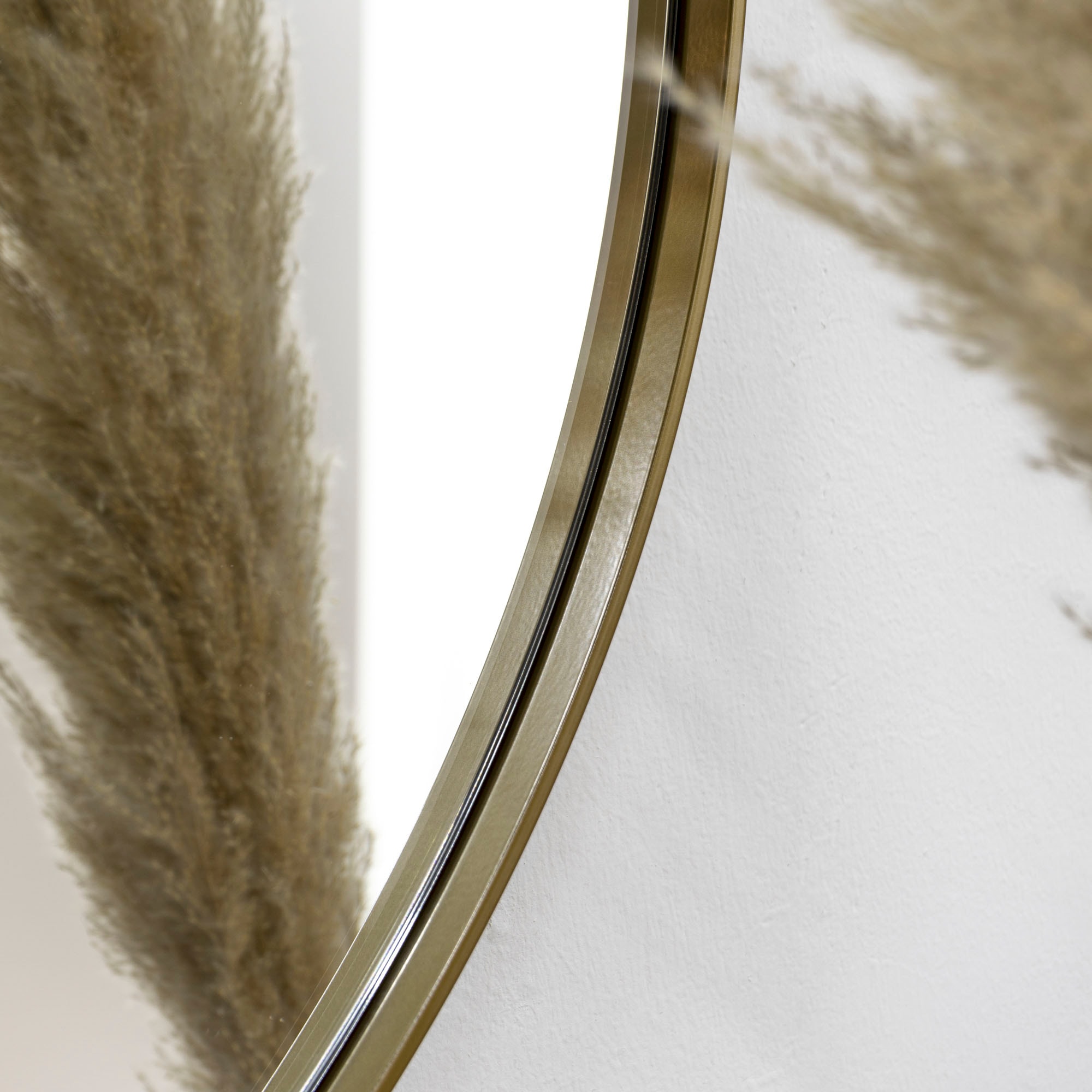 Spinder Design Spiegel »DONNA 6«, (1 St.), Wandspiegel aus Stahl