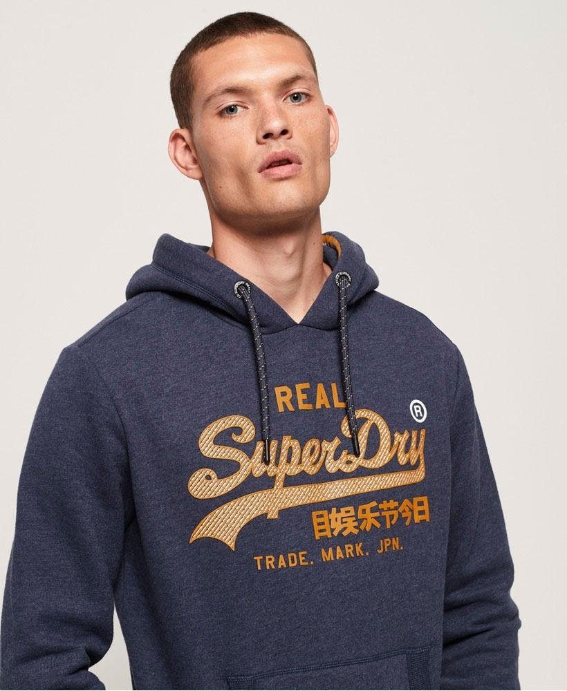 Superdry Kapuzensweatshirt »VINTAGE LOGO RACER HOOD«