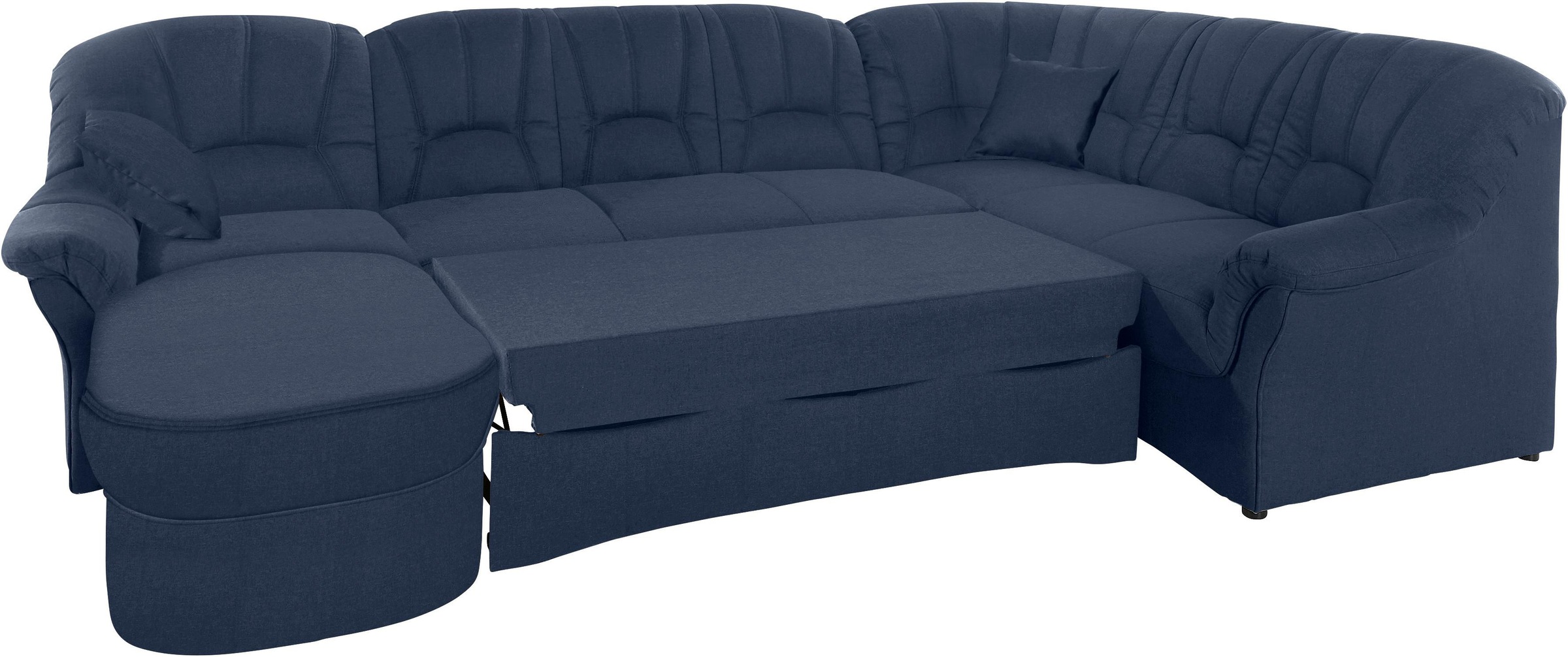 DOMO collection Wohnlandschaft »Bahia Sitzbelastung 140 kg, U-Form«, wahlweise mit Bettfunktion