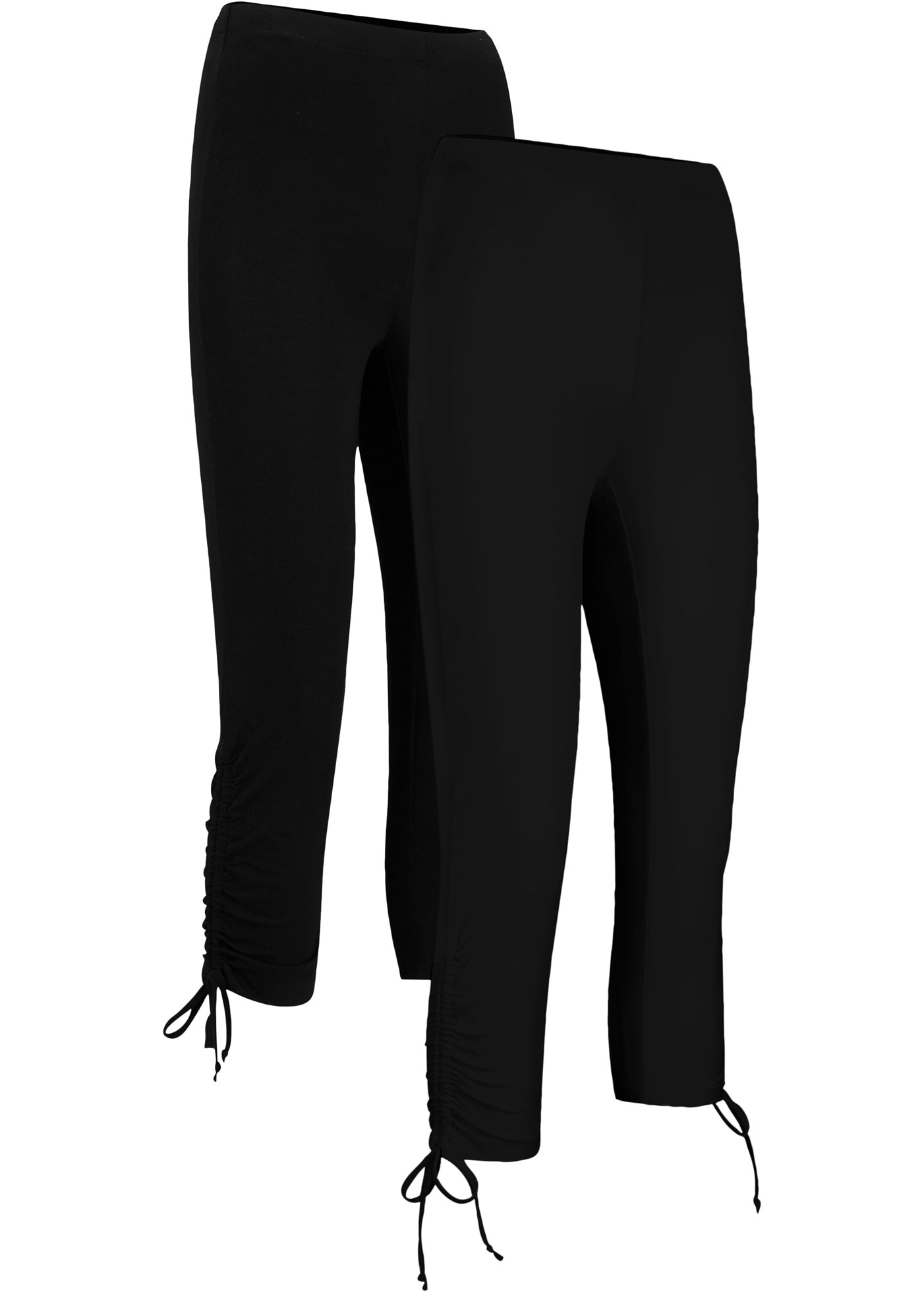 bonprix Caprileggings Skinny Fit, aus elastischem Material mit hohem Baumwo günstig online kaufen