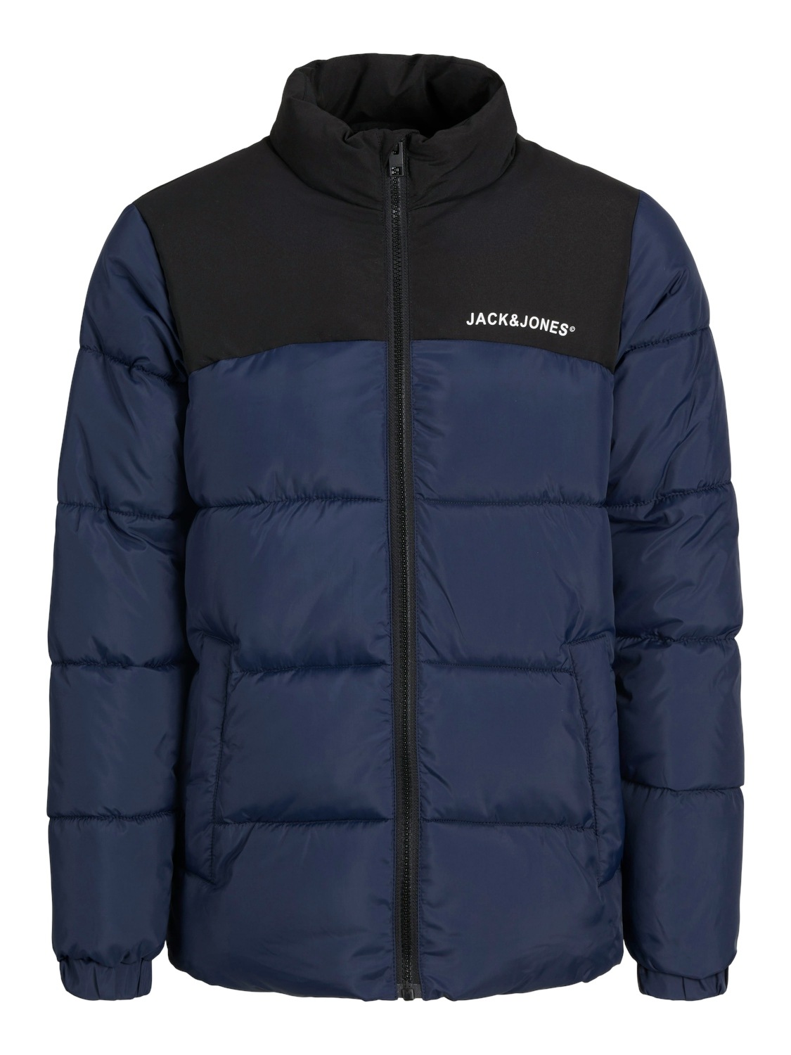 Jack & Jones Junior Outdoorjacke »JJMOON STAND COLLAR PUFFER JNR«, ohne Kapuze